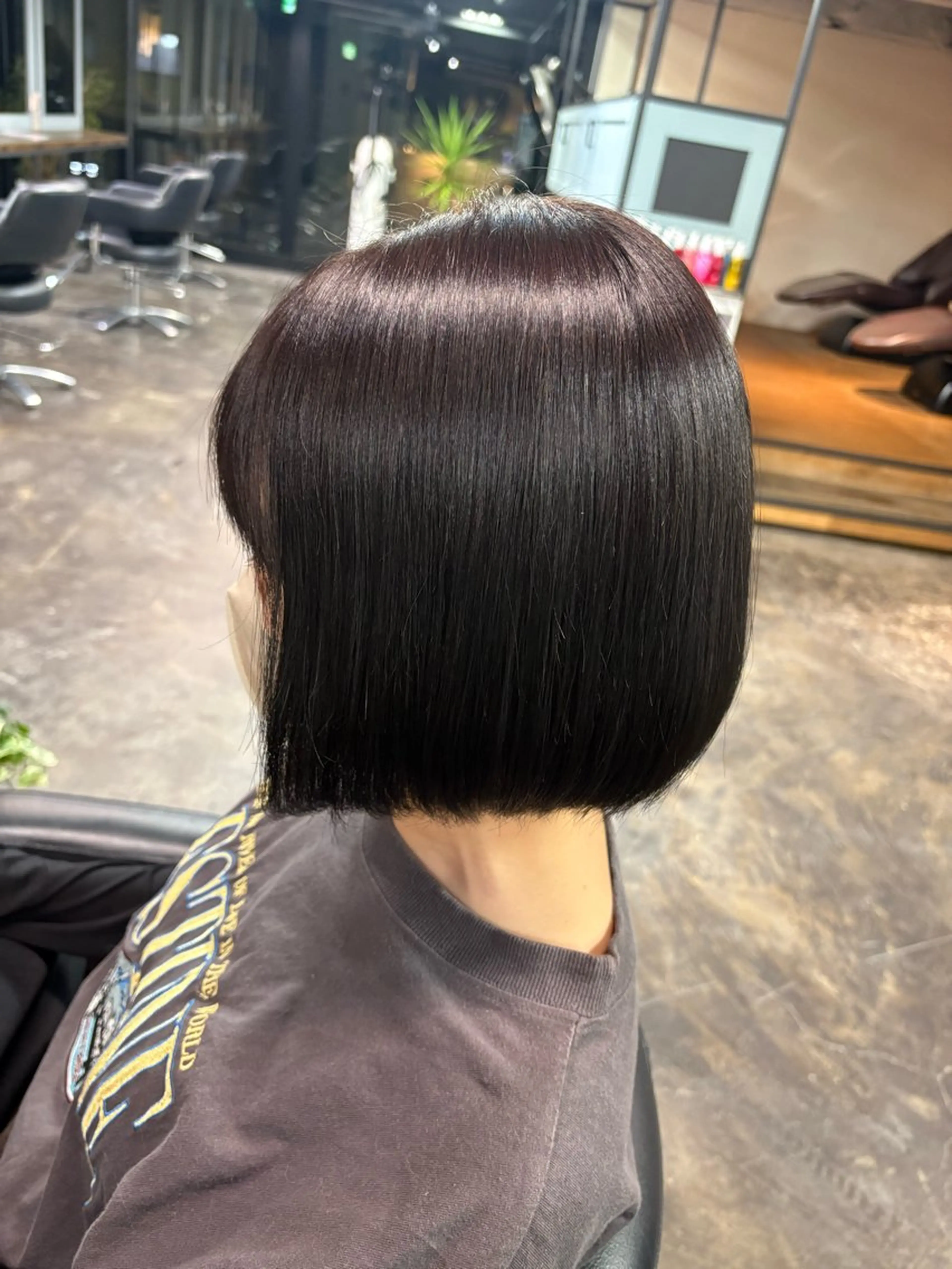 ショート カラー ヘアカラー 🤎Yuzuyu/ an'tico🤎のヘアスタイル