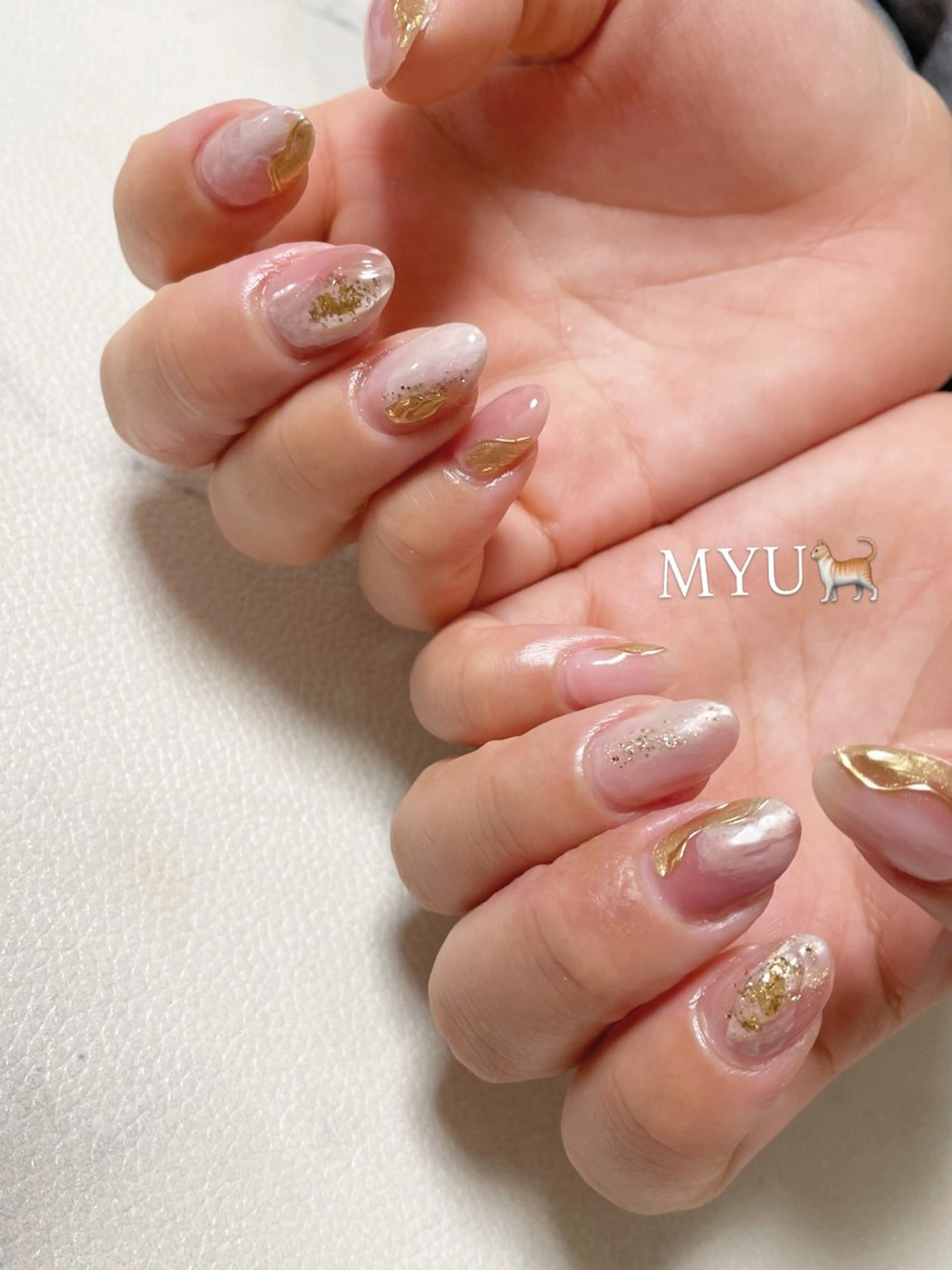 ネイル ハンドネイル nail salon MYUのネイルデザイン