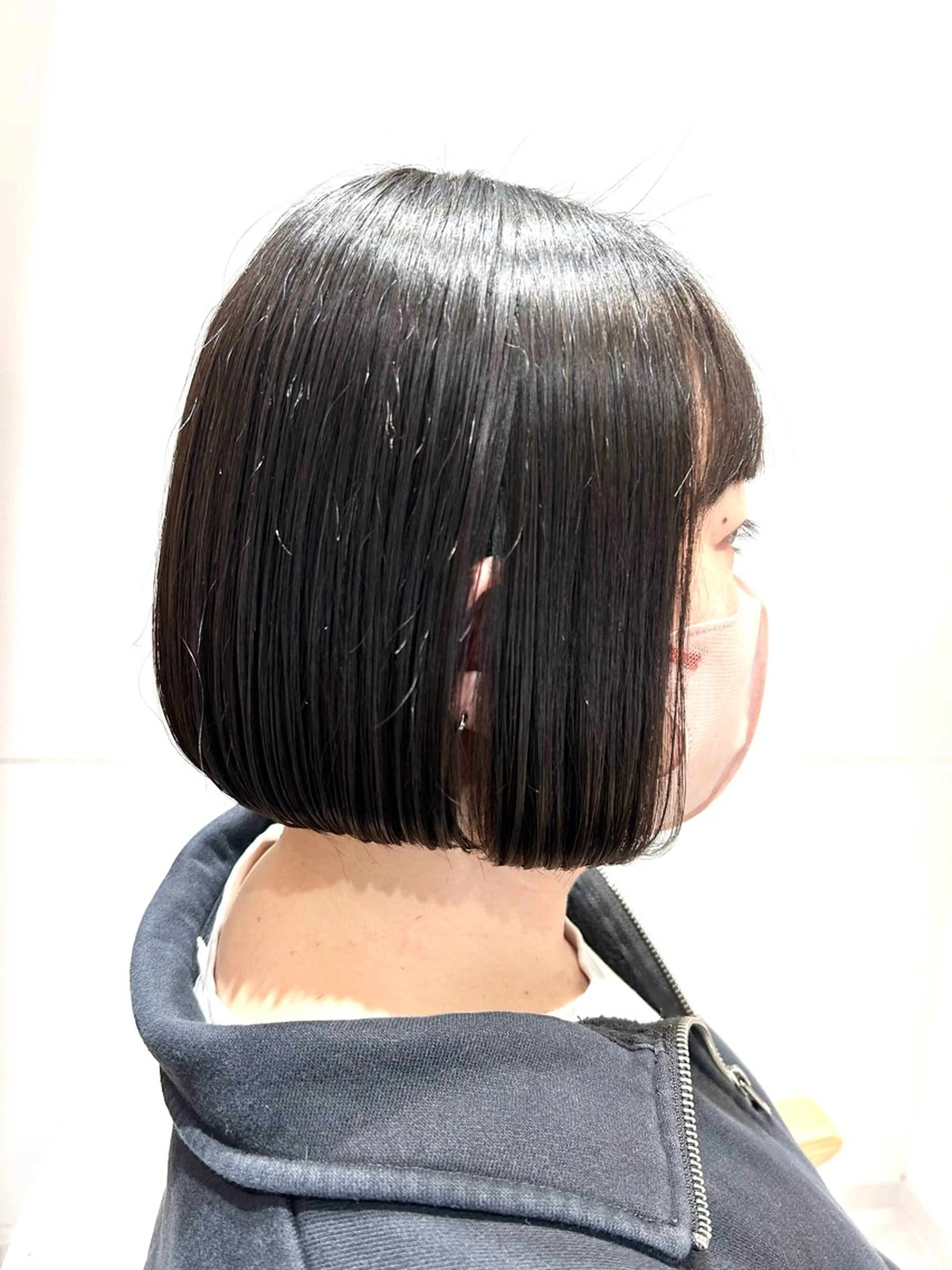 ショート カット 似合わせボブ🫧 丸みショート藤本のヘアスタイル
