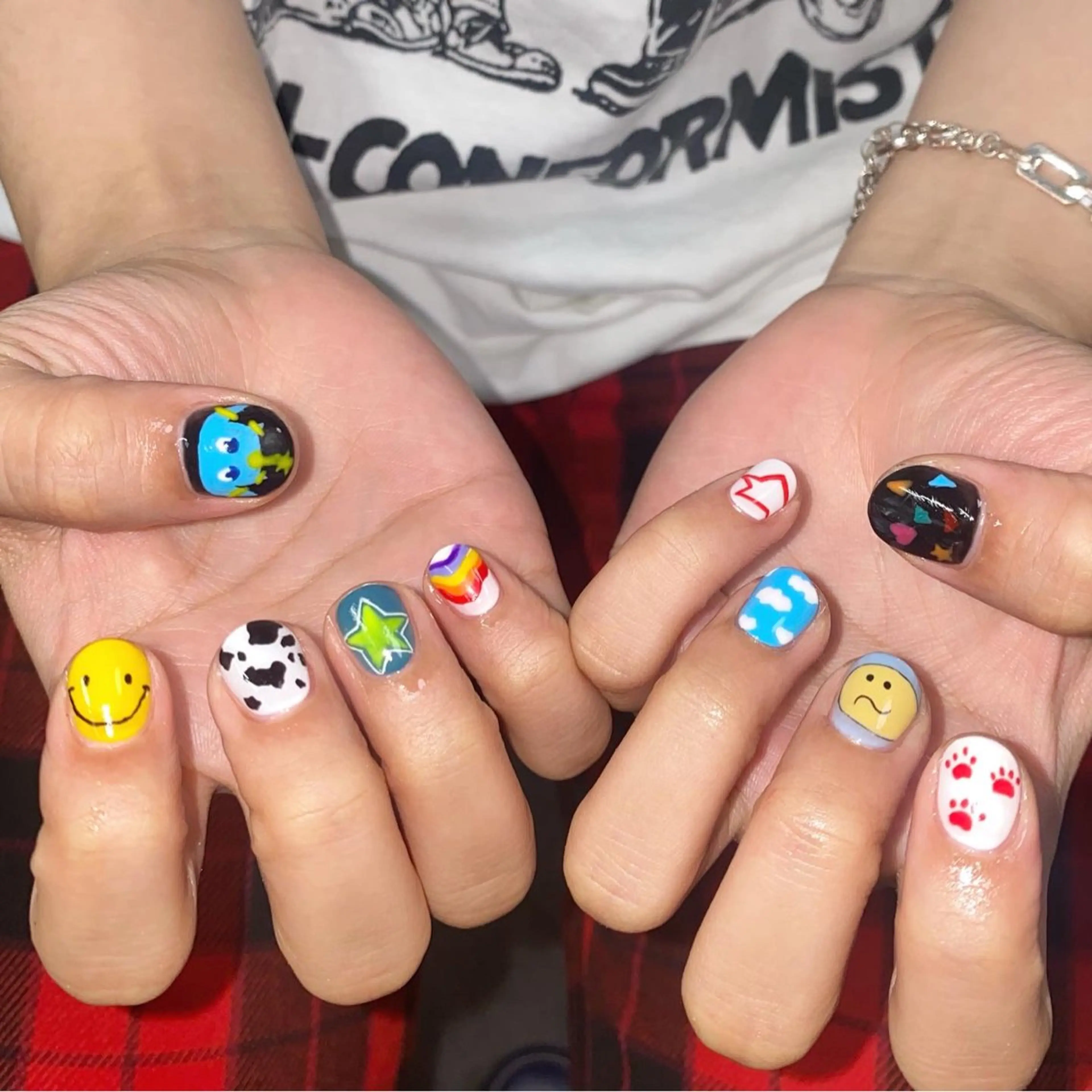 ネイル I P'ink nail salon所属・I pinknail 韓国風·持ち込み専門のネイルデザイン