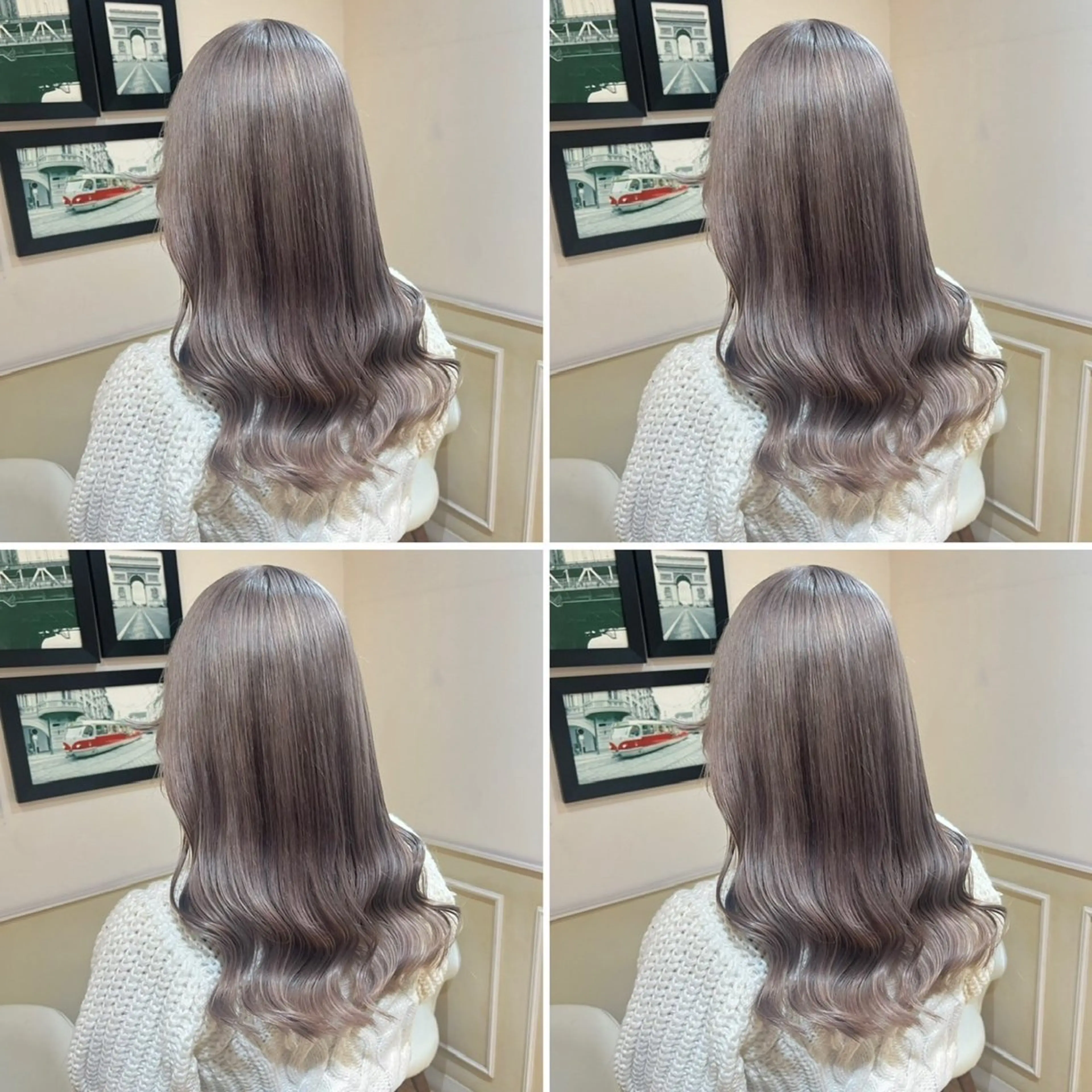 ロング カラー ヘアカラー トリートメント 髪質改善/艶カラー ✝️SAKURAのヘアスタイル