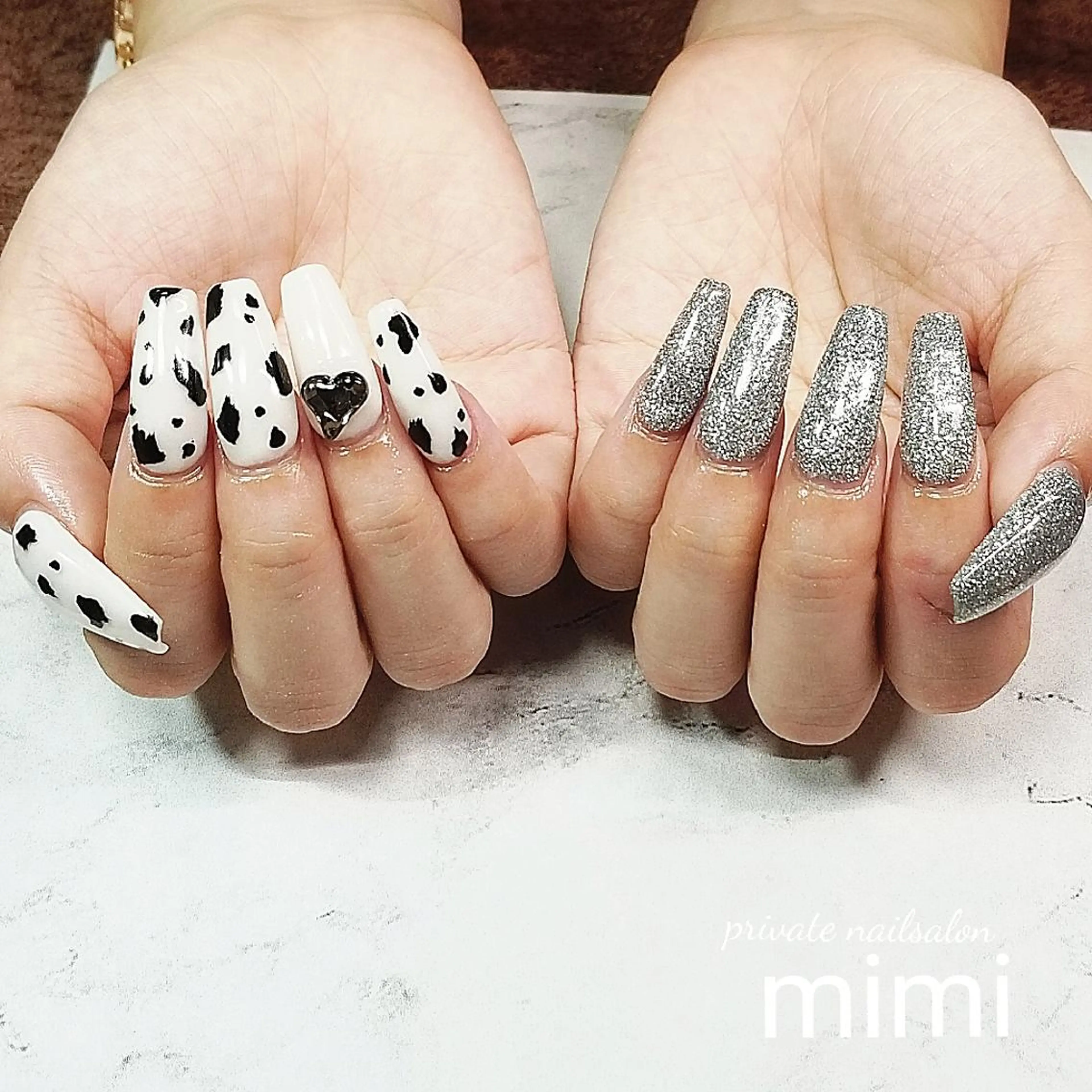 ネイル ハンドネイル 博多ネイル ｍｉｍｉのネイルデザイン