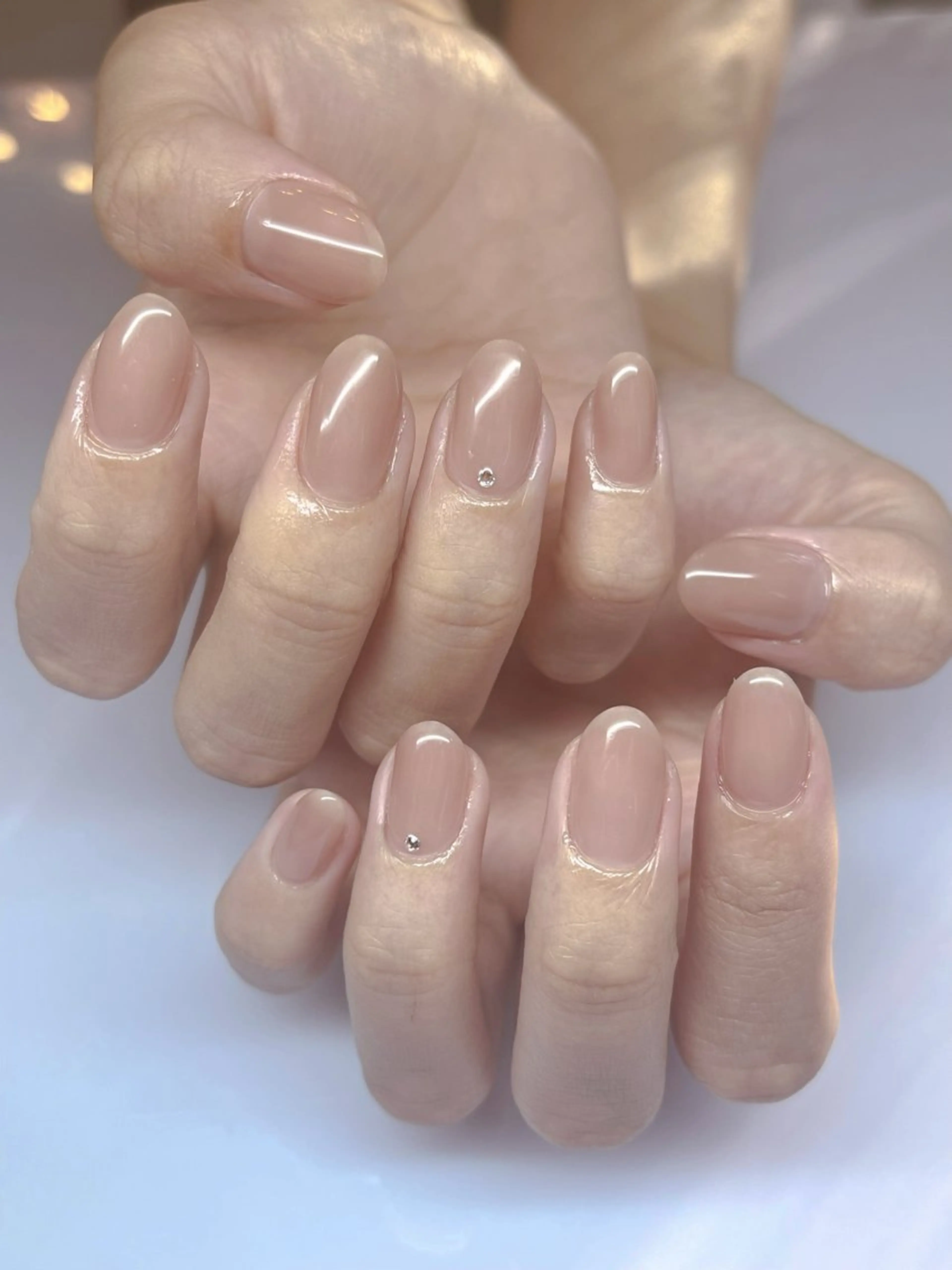 (ハンド)トレンドワンカラーの写真