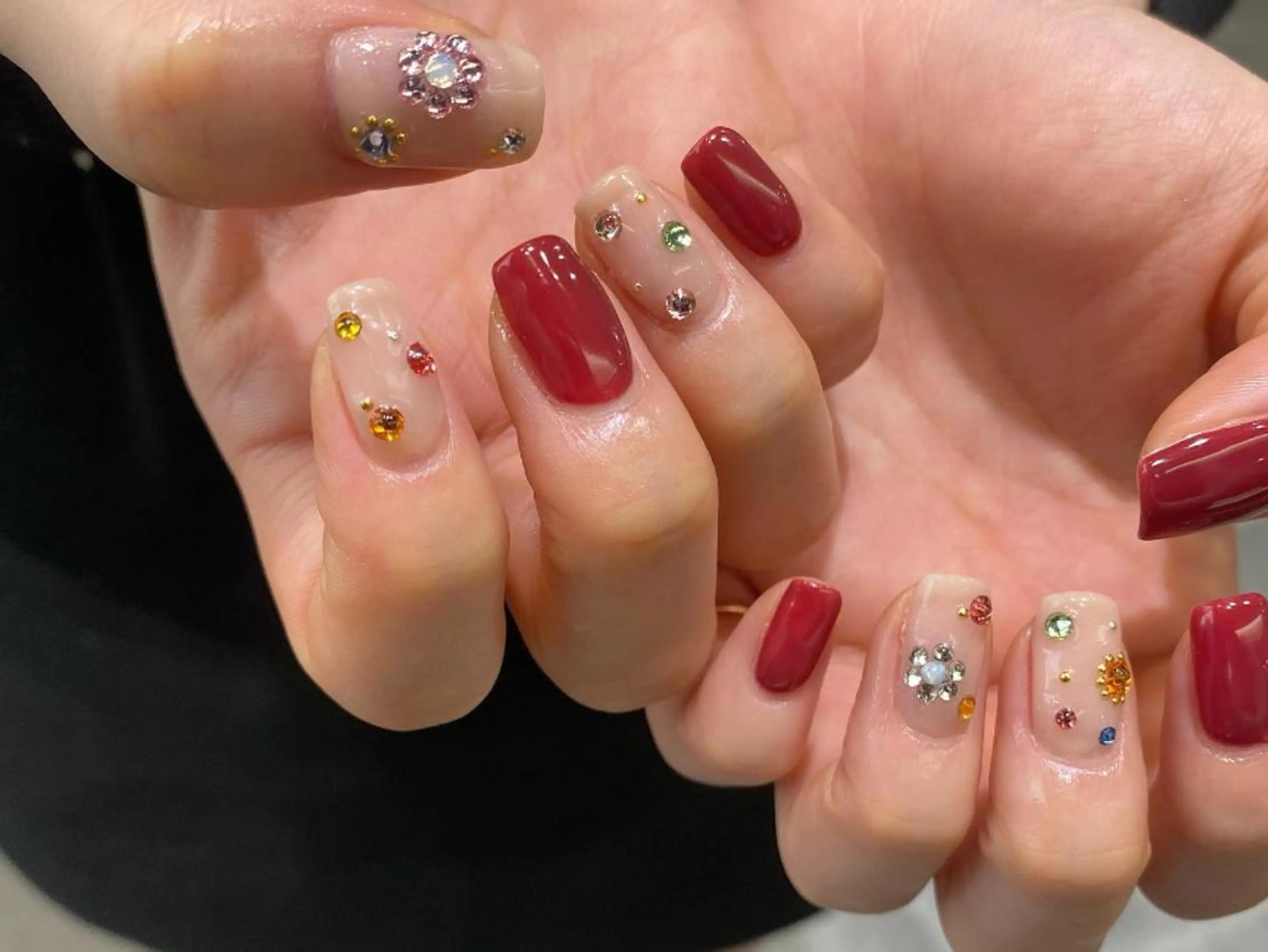 ネイル ツインクラブ 研修のネイルデザイン