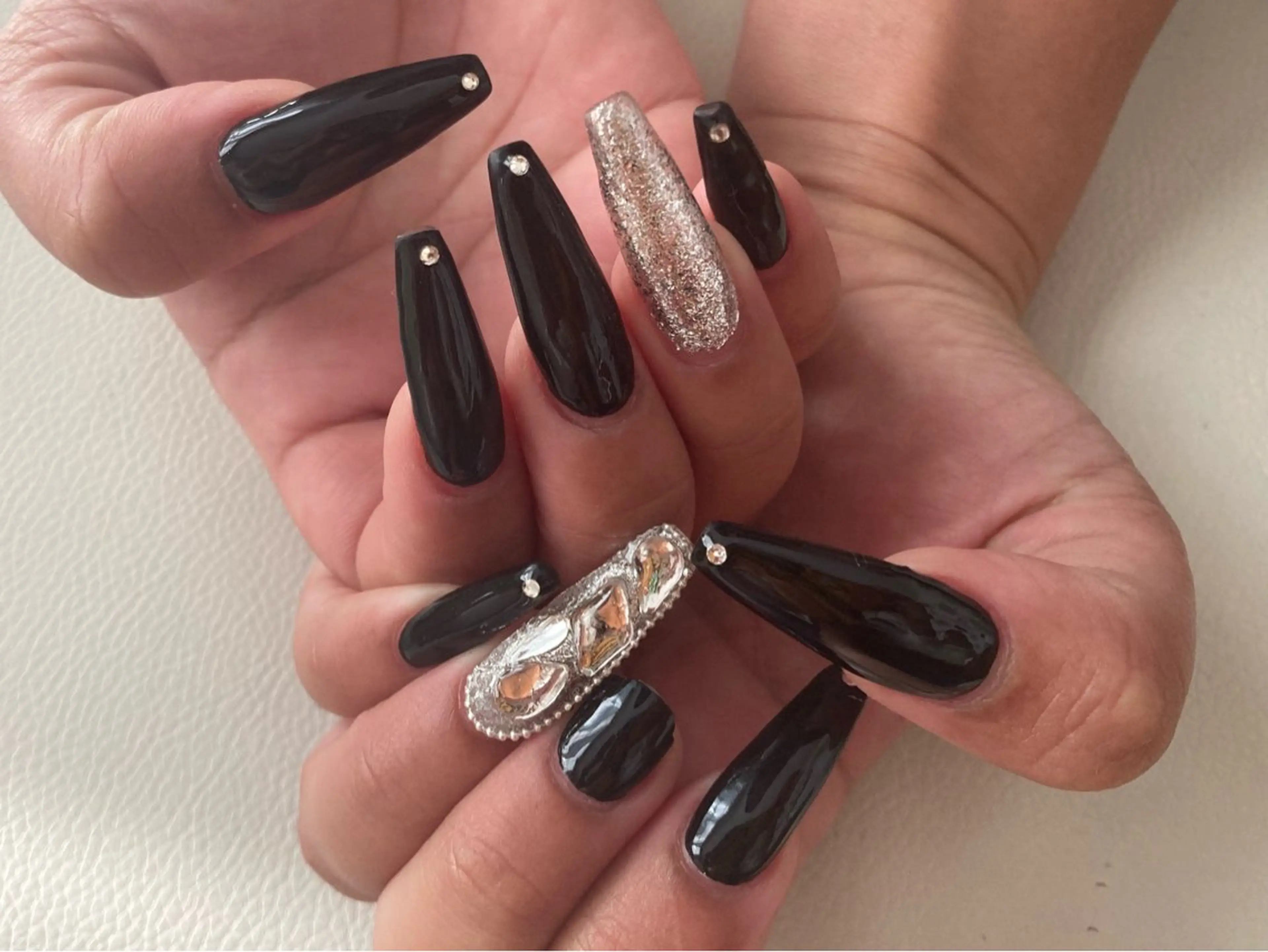 ネイル ハンドネイル Maple saronのネイルデザイン