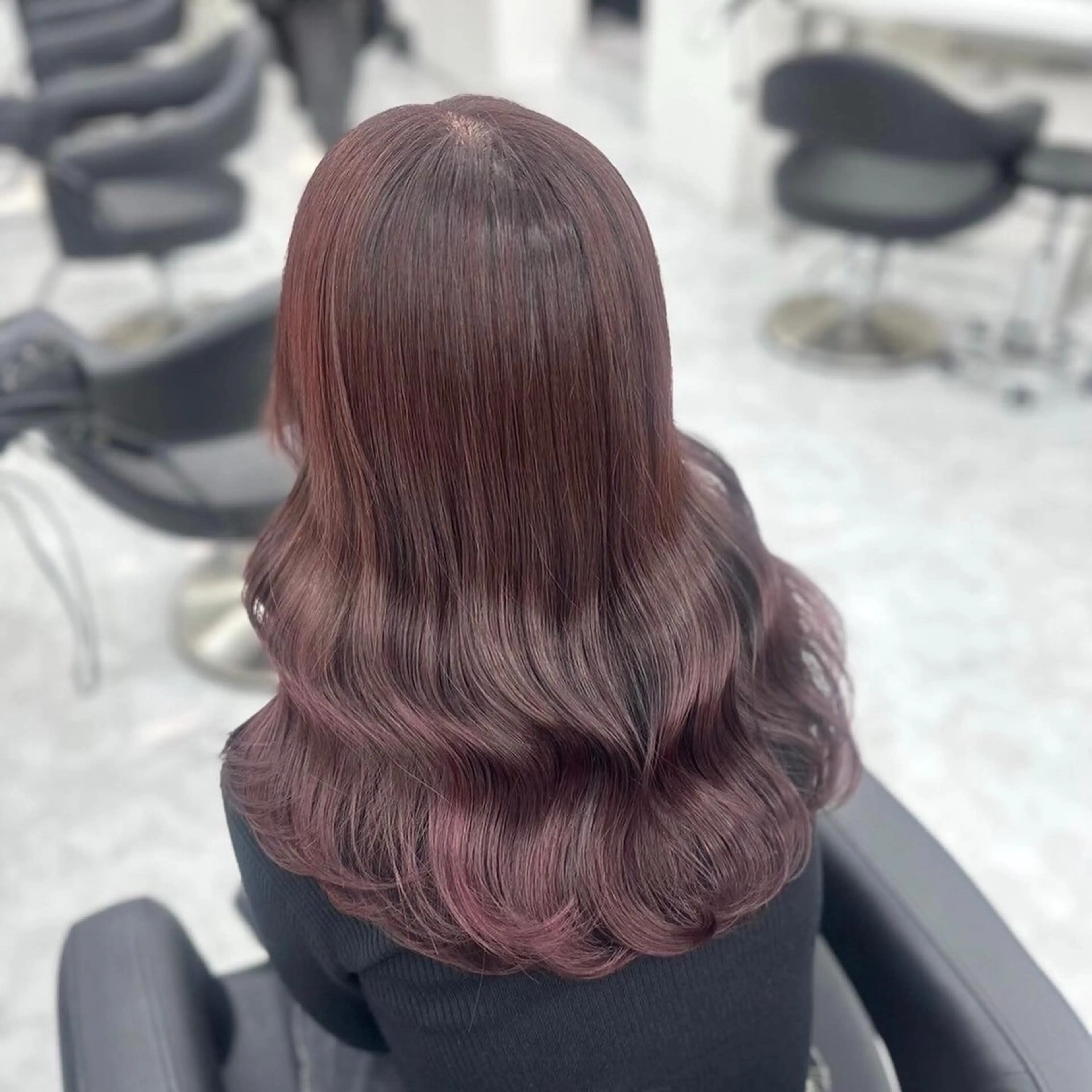 ロング カラー みう/仙台/暖色/ 艶髪/顔周りカット/のヘアスタイル