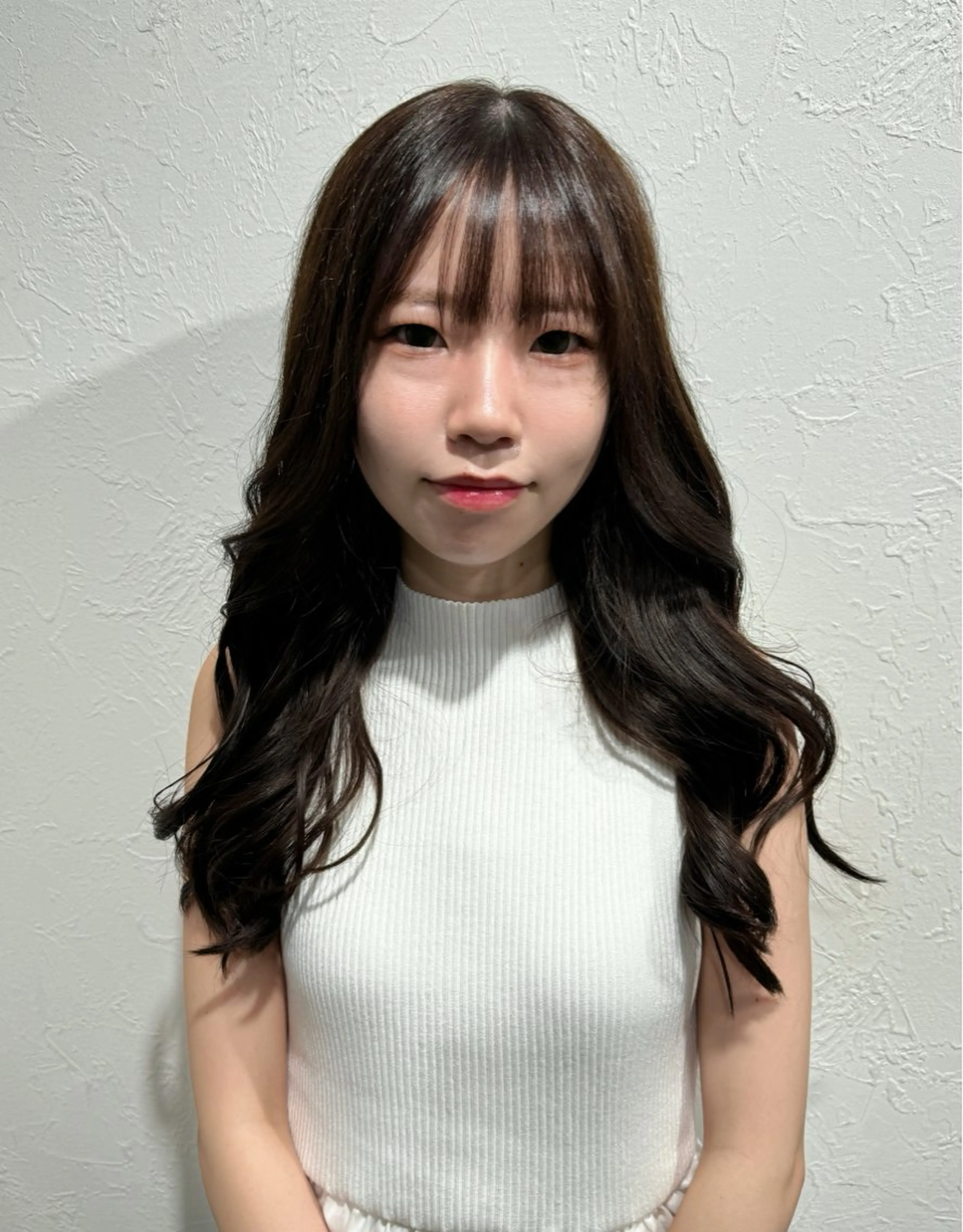 ロング カラー ハイトーン/レイヤー /艶カラー🎀のヘアスタイル