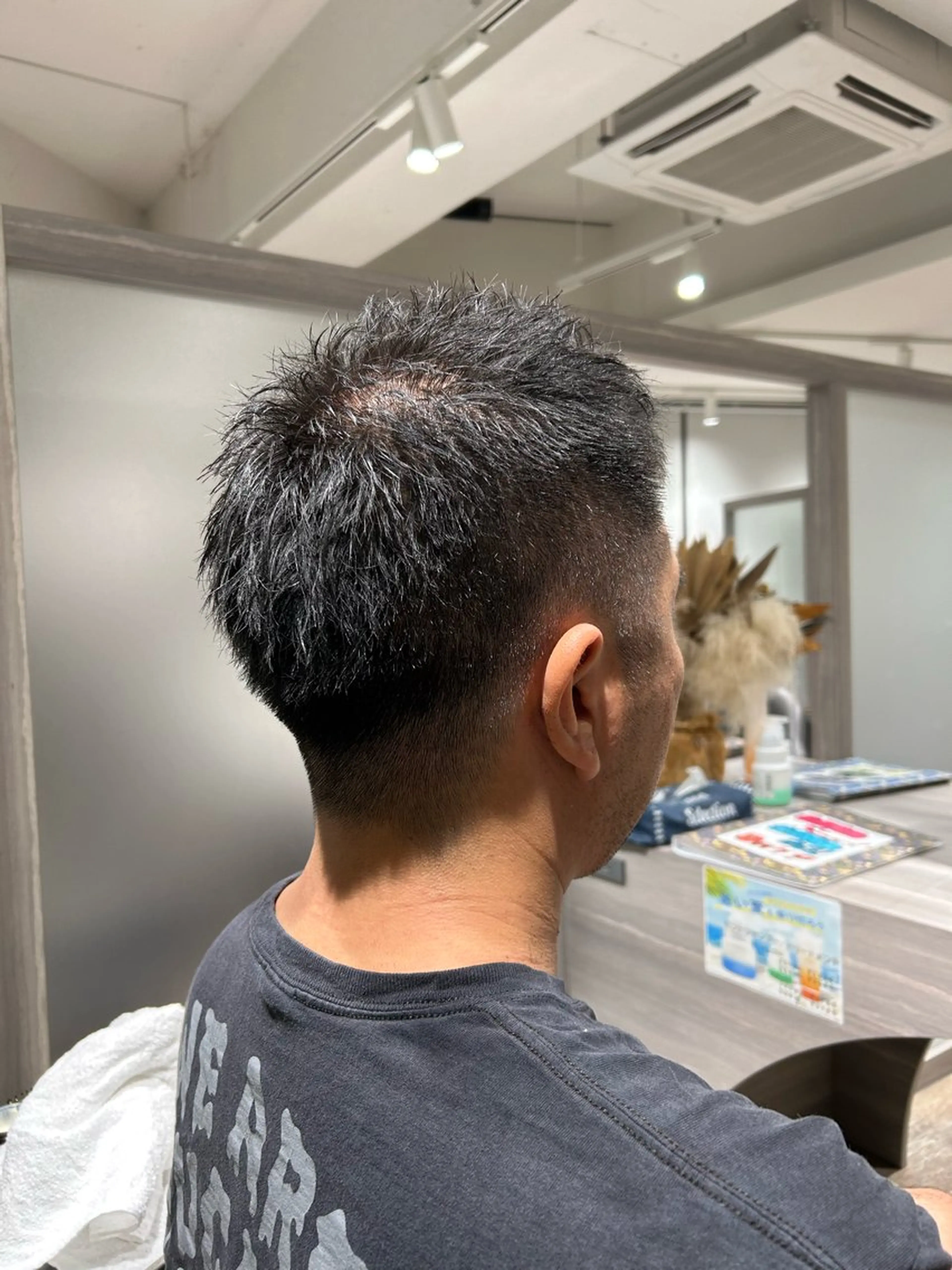 ショート メンズ 武井 哉子のヘアスタイル