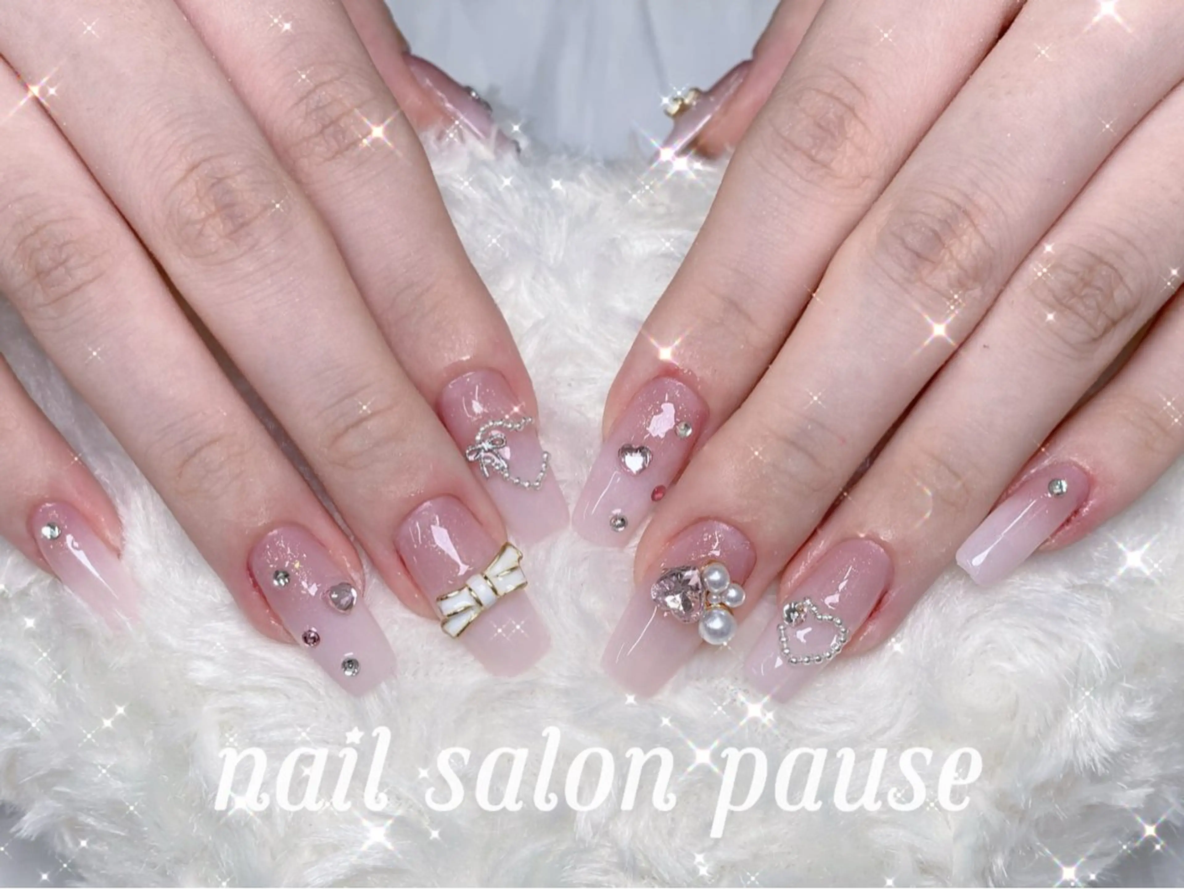 ネイル nail salon pause✨のネイルデザイン