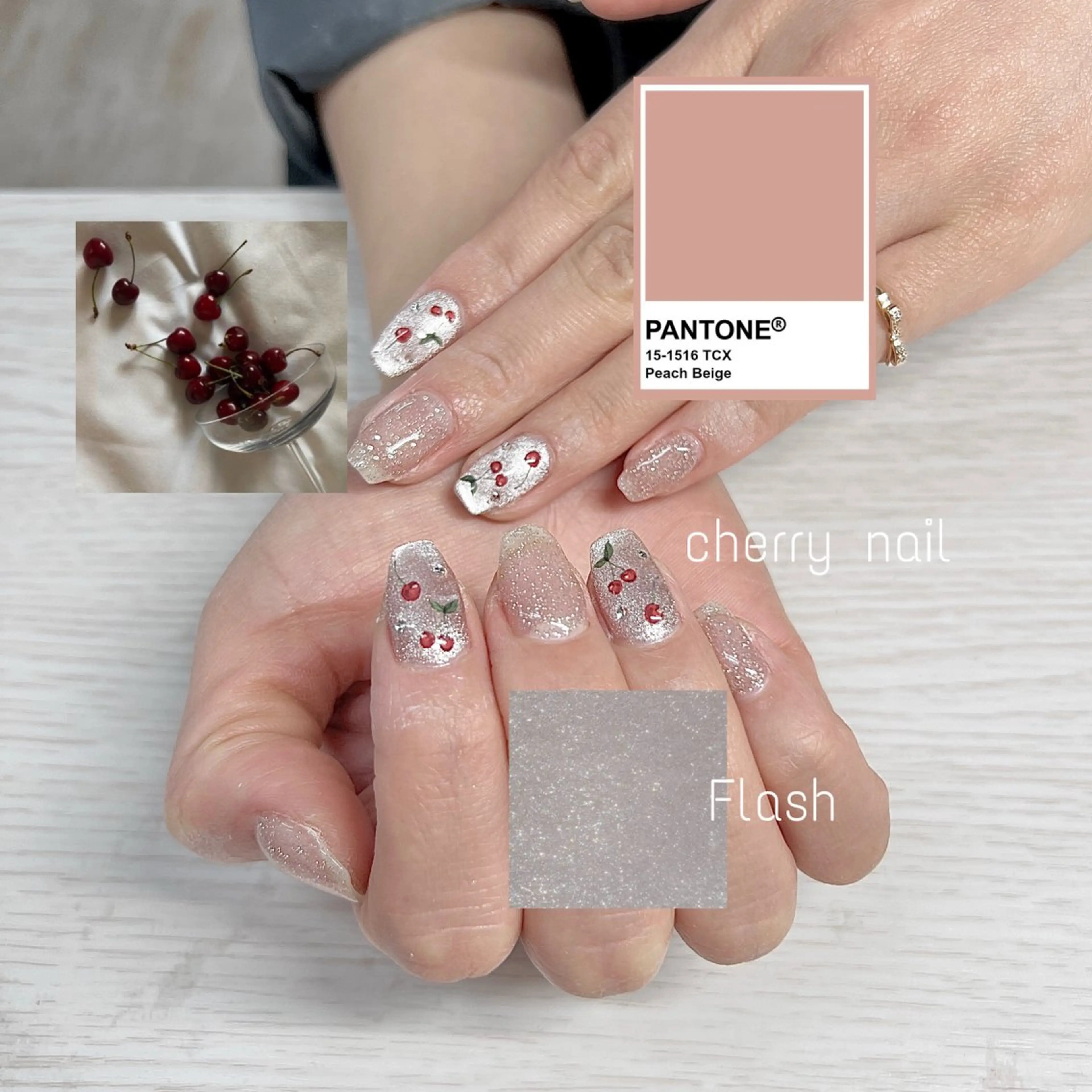 ネイル TRU 💙 ゆきなのネイルデザイン