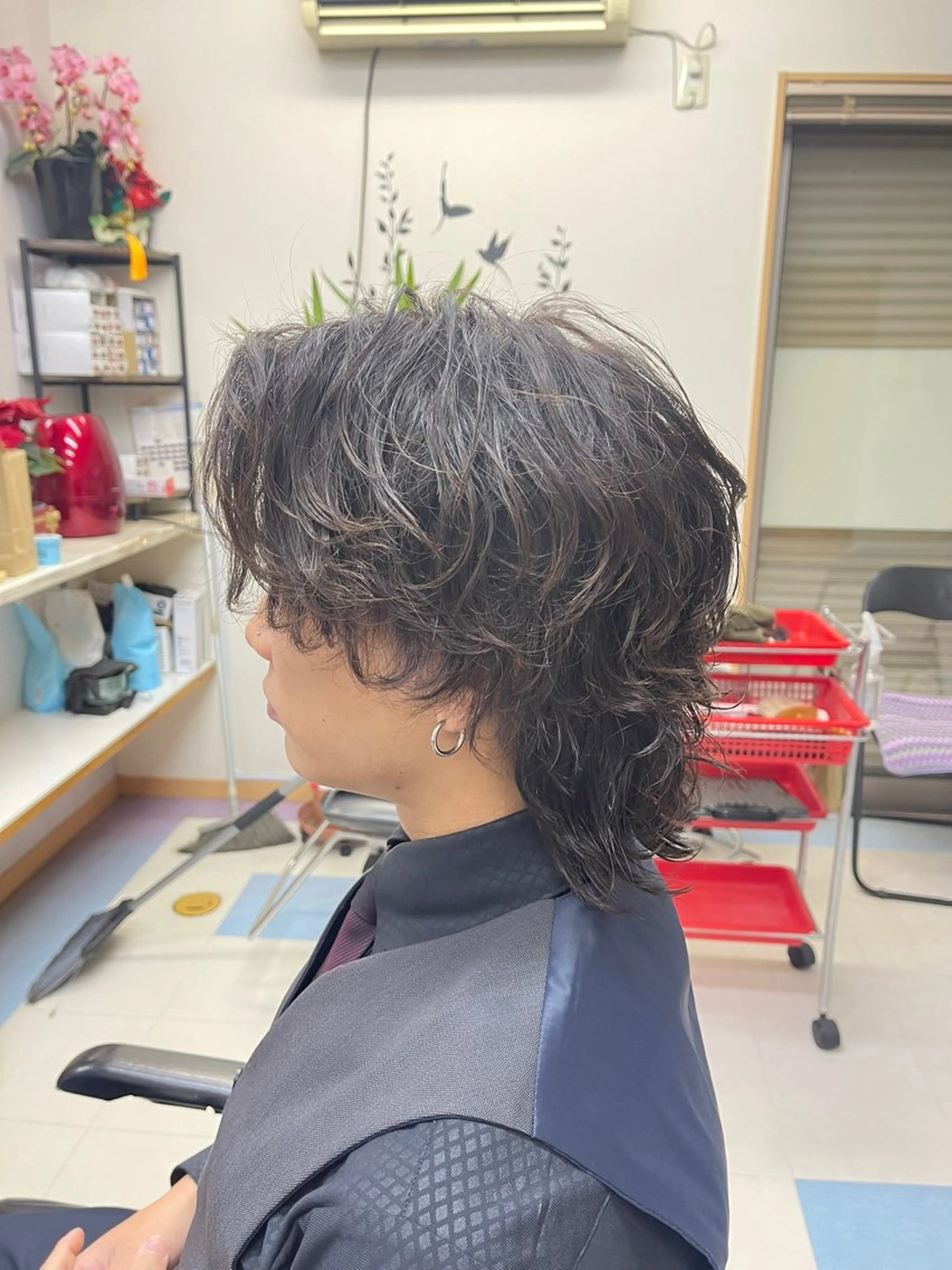 パーマ メンズ パーマ 個人/ゆっくりできる ヘアサロン/yukiのヘアスタイル