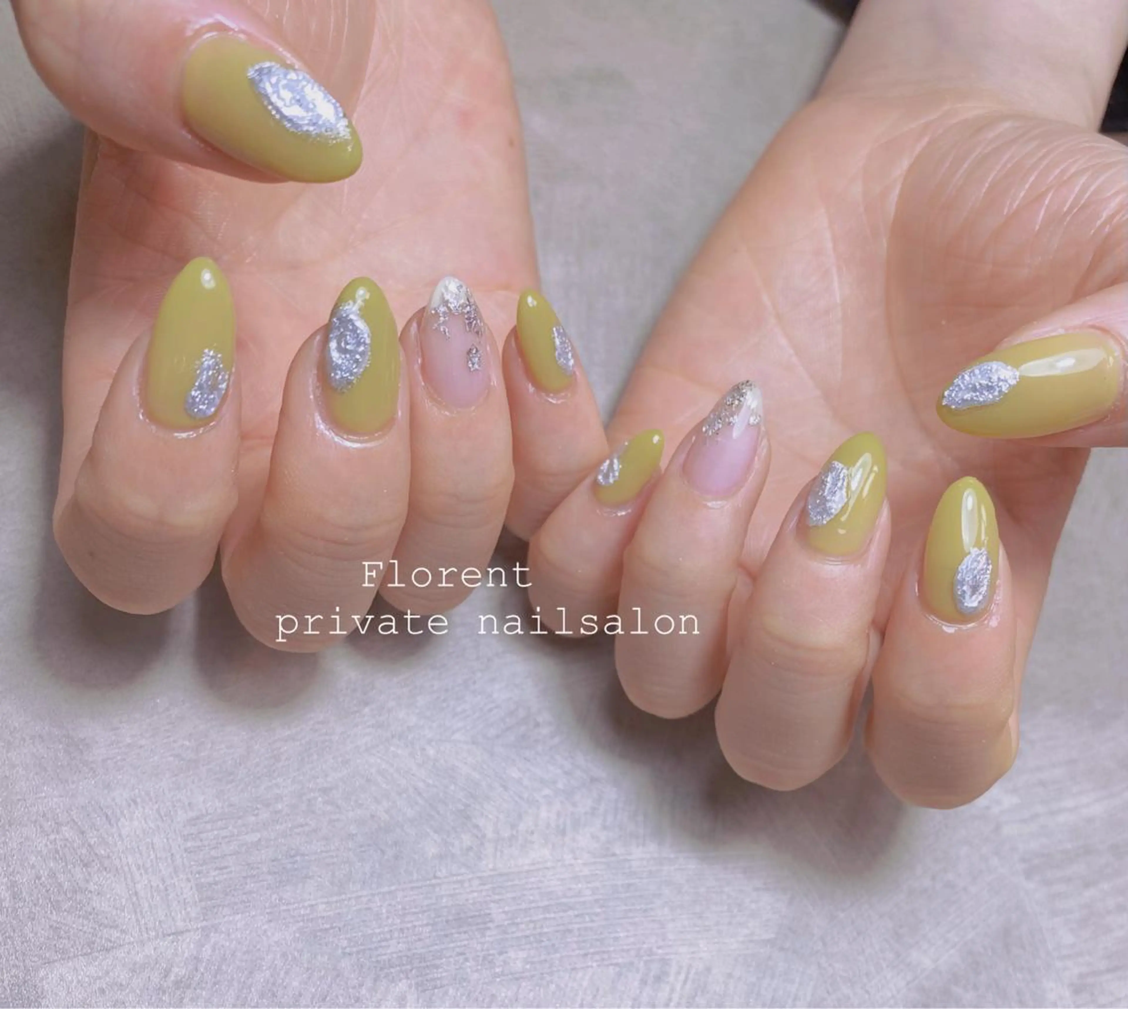 ネイル ハンドネイル florent nailのネイルデザイン