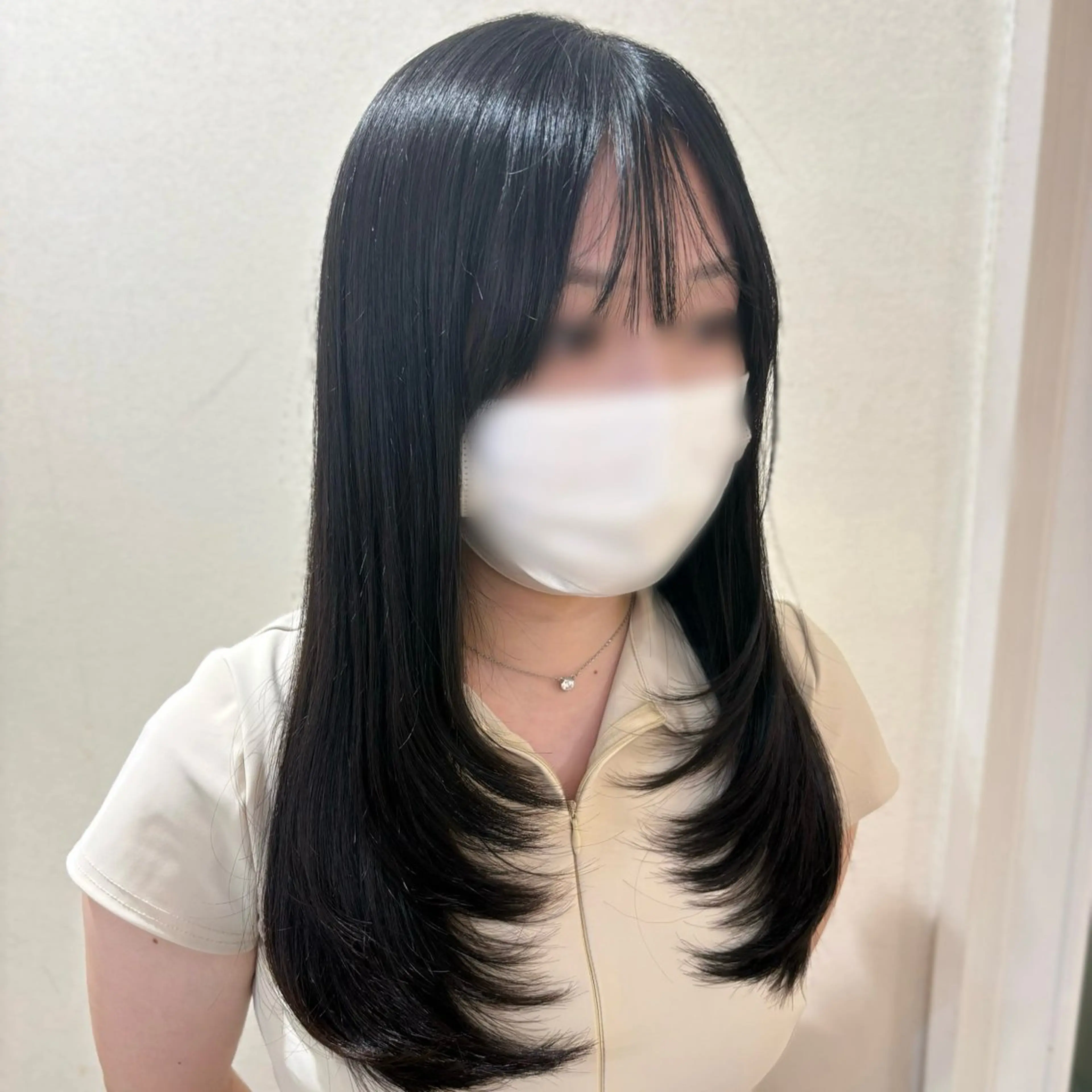 ロング カラー miku🧸 ／韓国艶髪のヘアスタイル