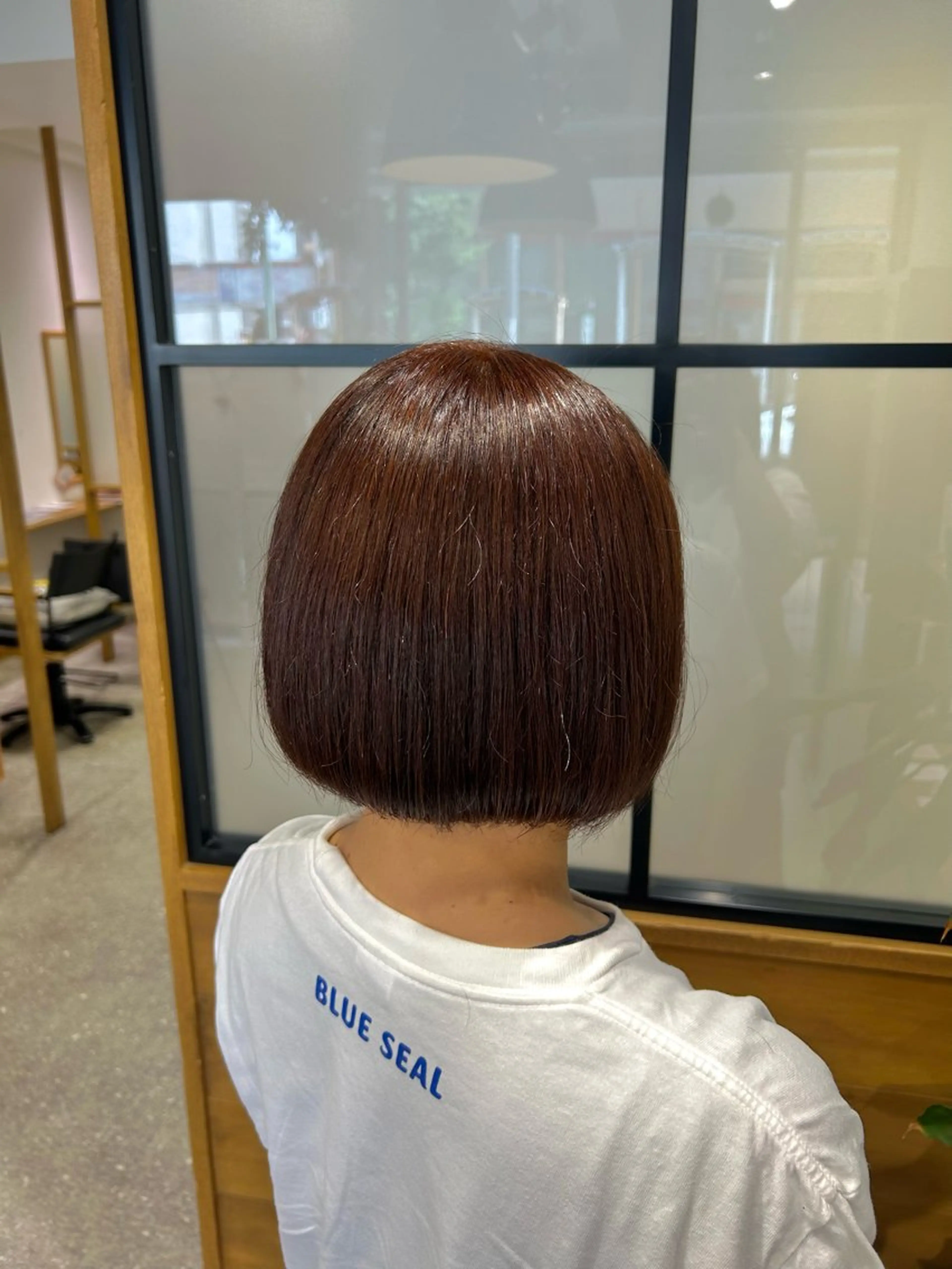 カラー ヘアカラー やなぎさわ はるなのヘアスタイル