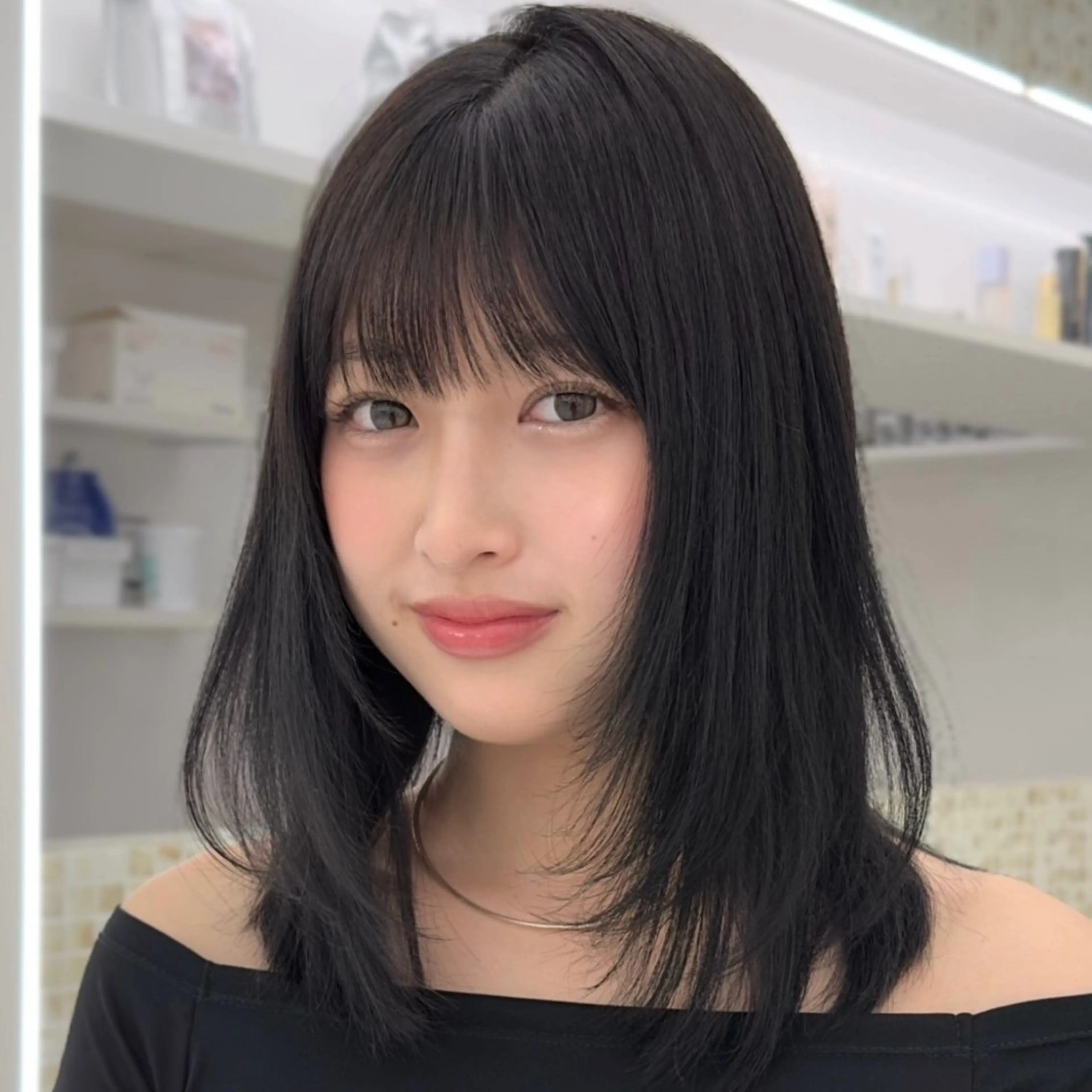 ミディアム ミディアムモデル COA 佐藤壮真🪶のヘアスタイル