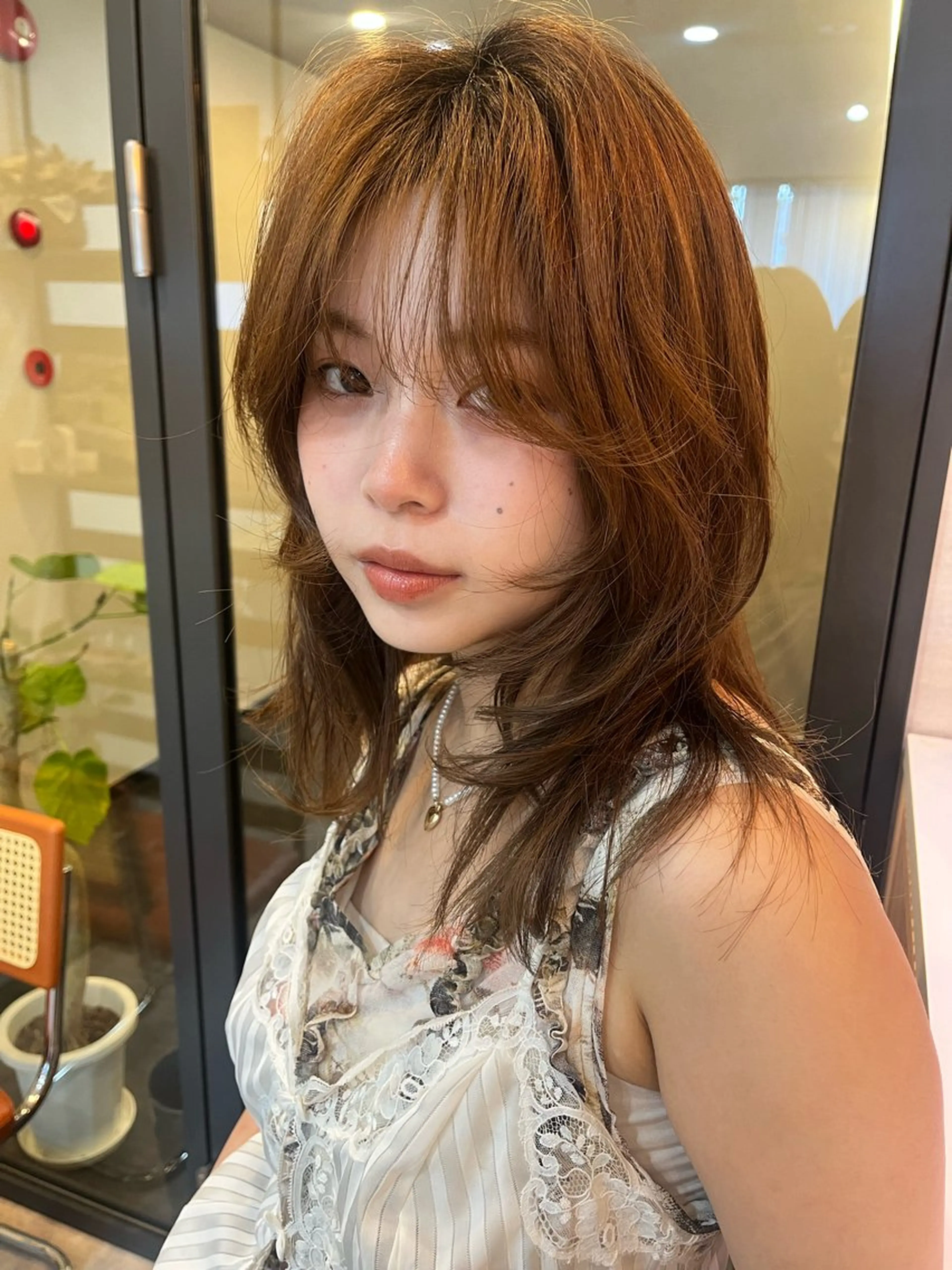 カット＋カラー＋トリートメントの写真