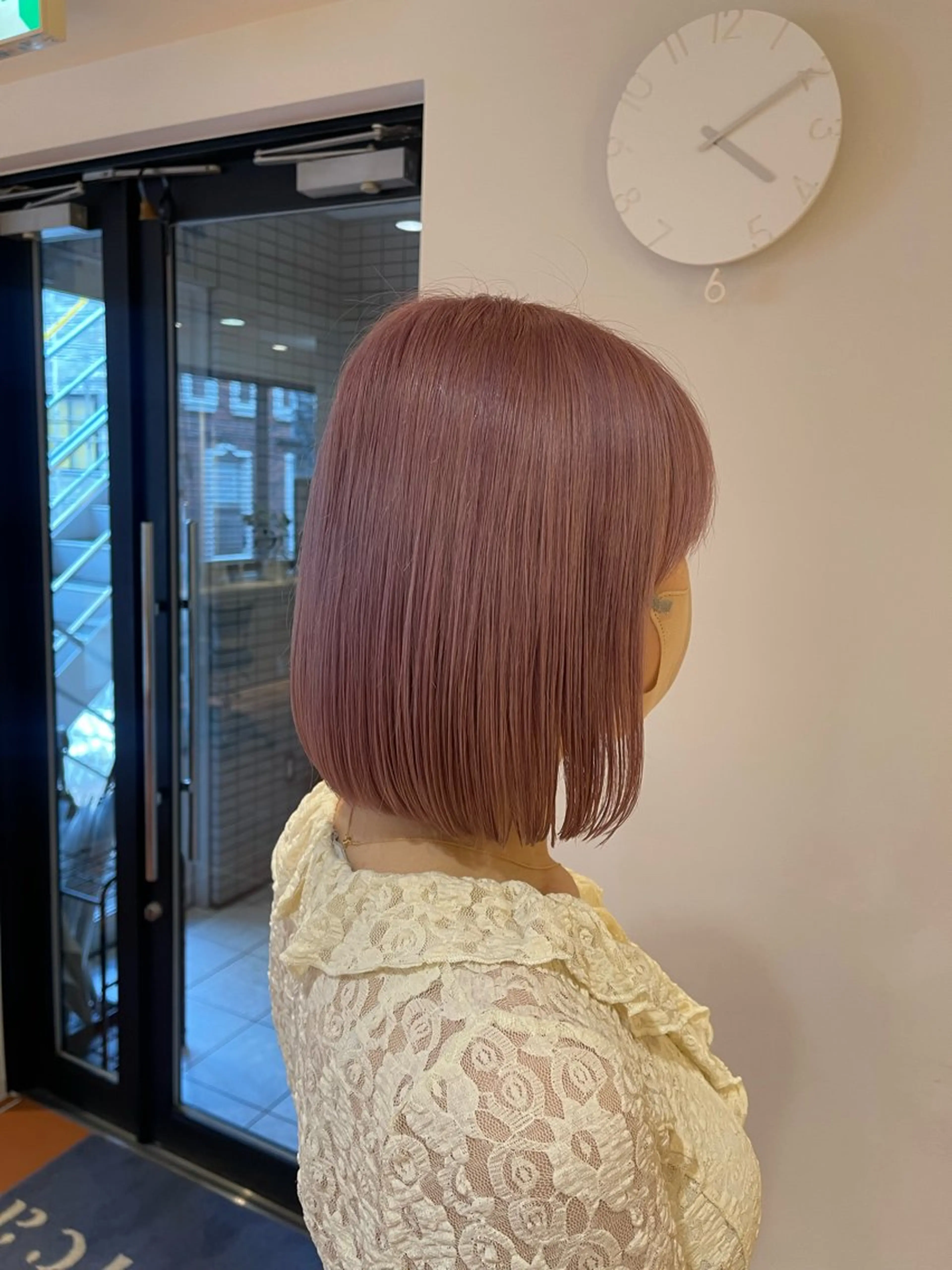 【期間限定50%OFF】🎀似合わせ小顔カット＋ダブルカラー🎀の写真