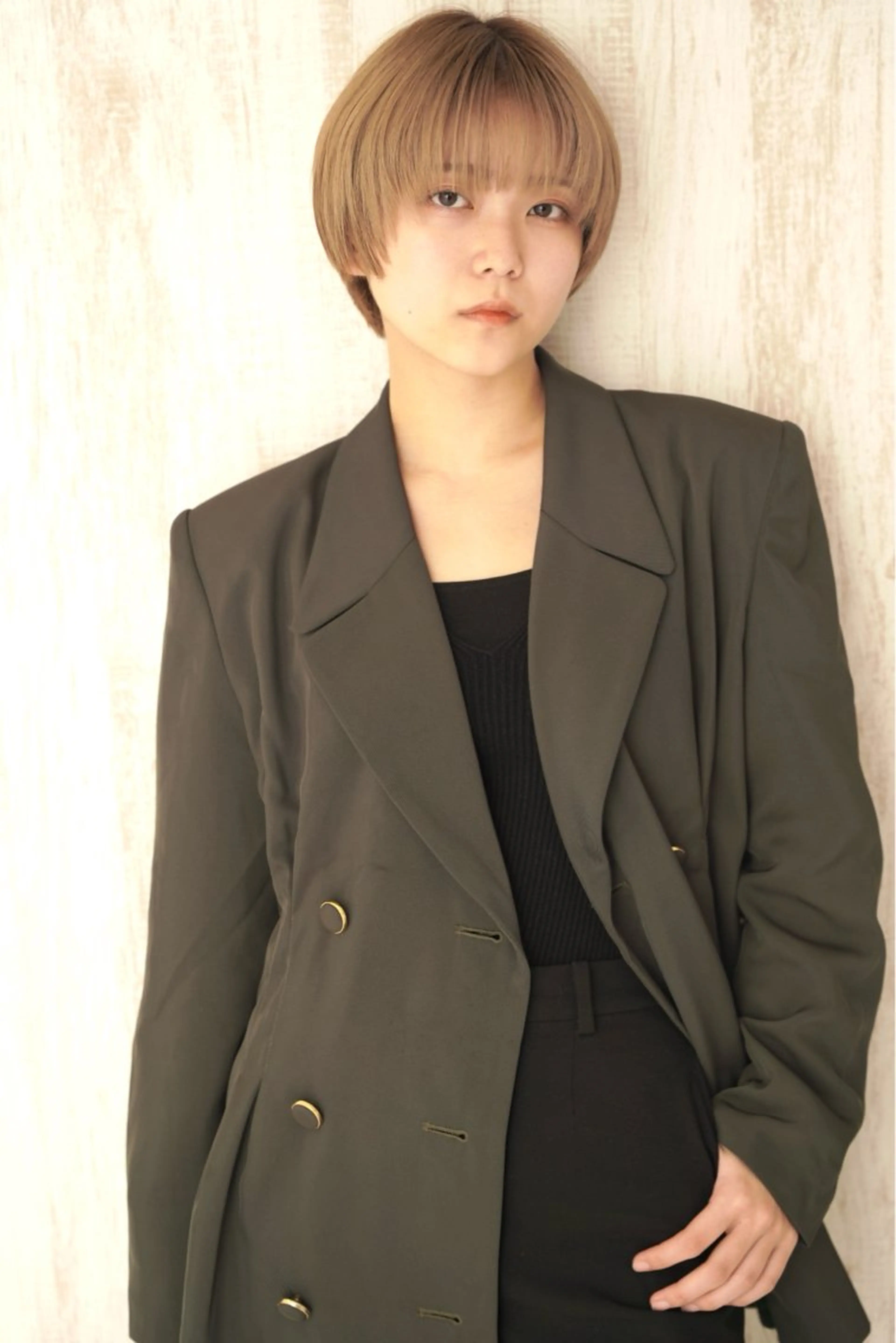 ショート ショートヘア カット ショートが得意✂️ 藤城建太のヘアスタイル