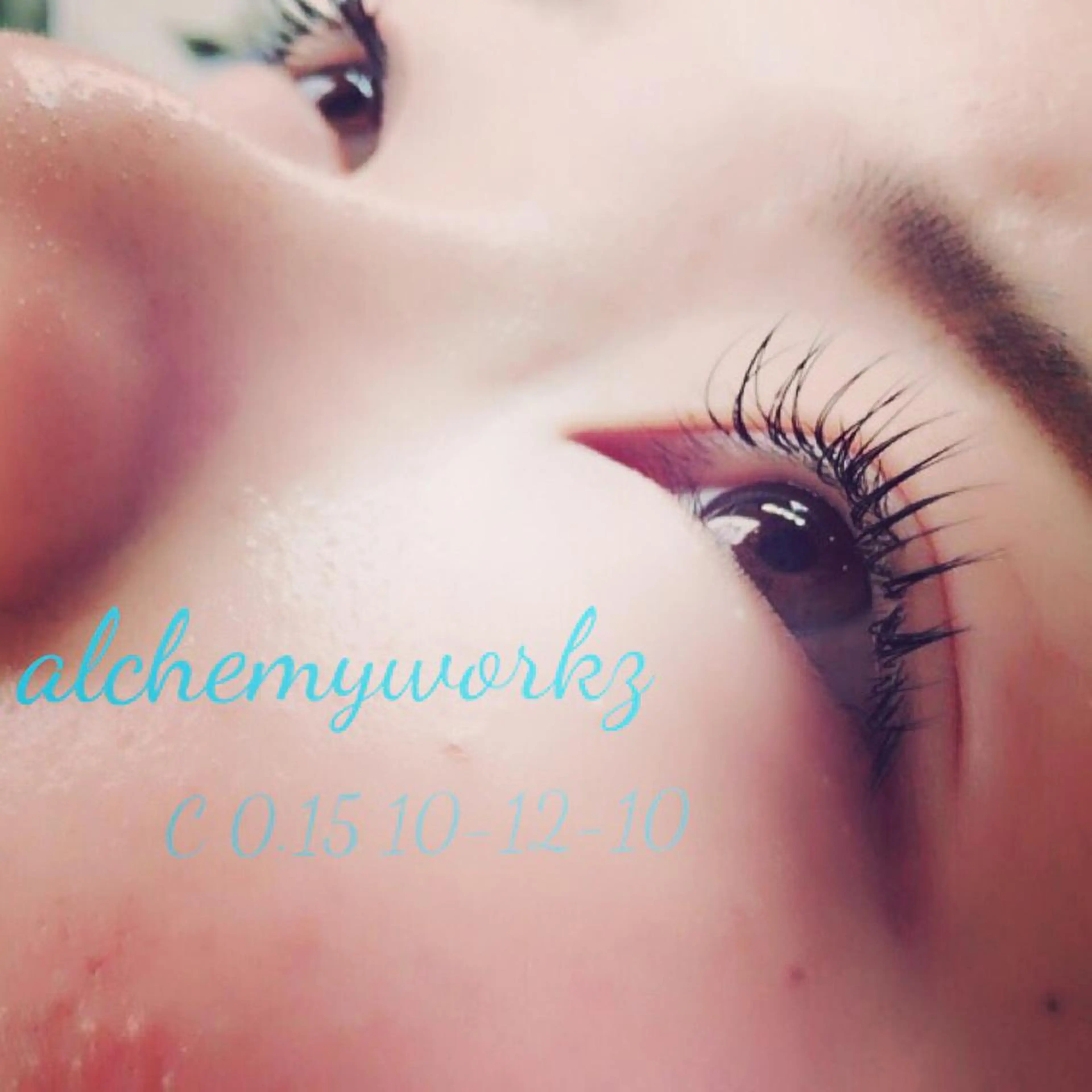 マツエク・マツパ alchemy workzのマツエク・マツパデザイン