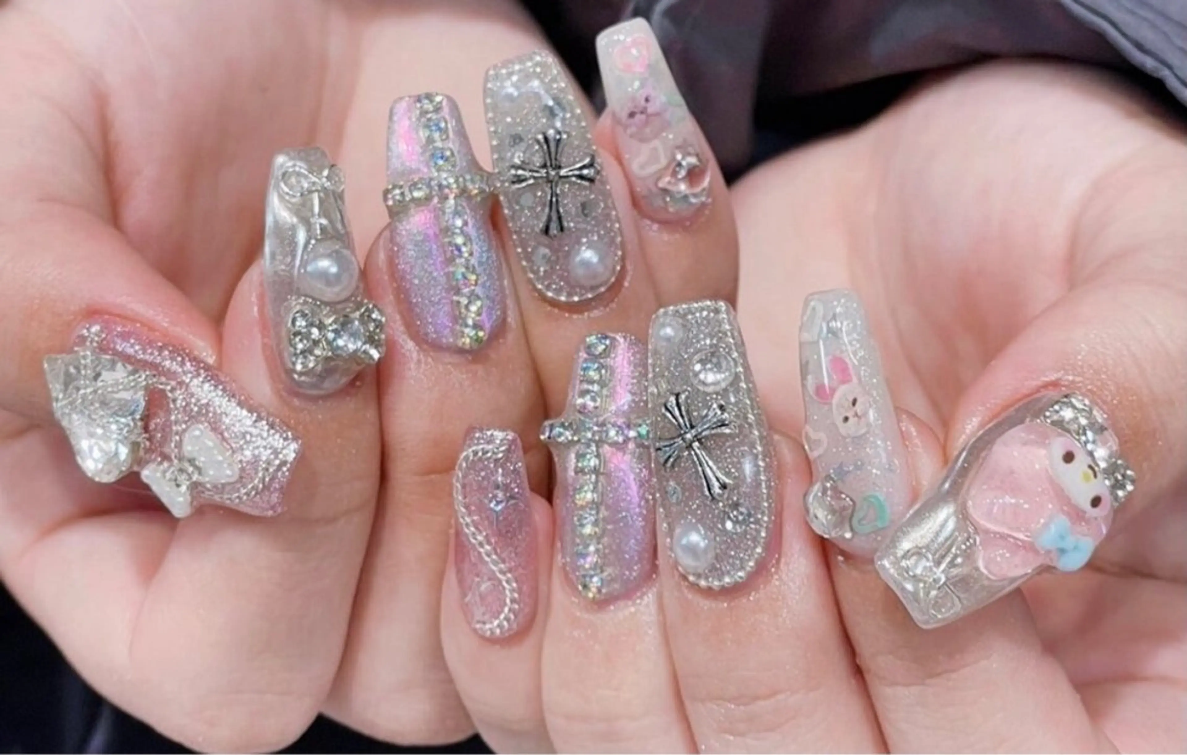 ネイル ハンドネイル D-BEAUTY Nailsalonのネイルデザイン