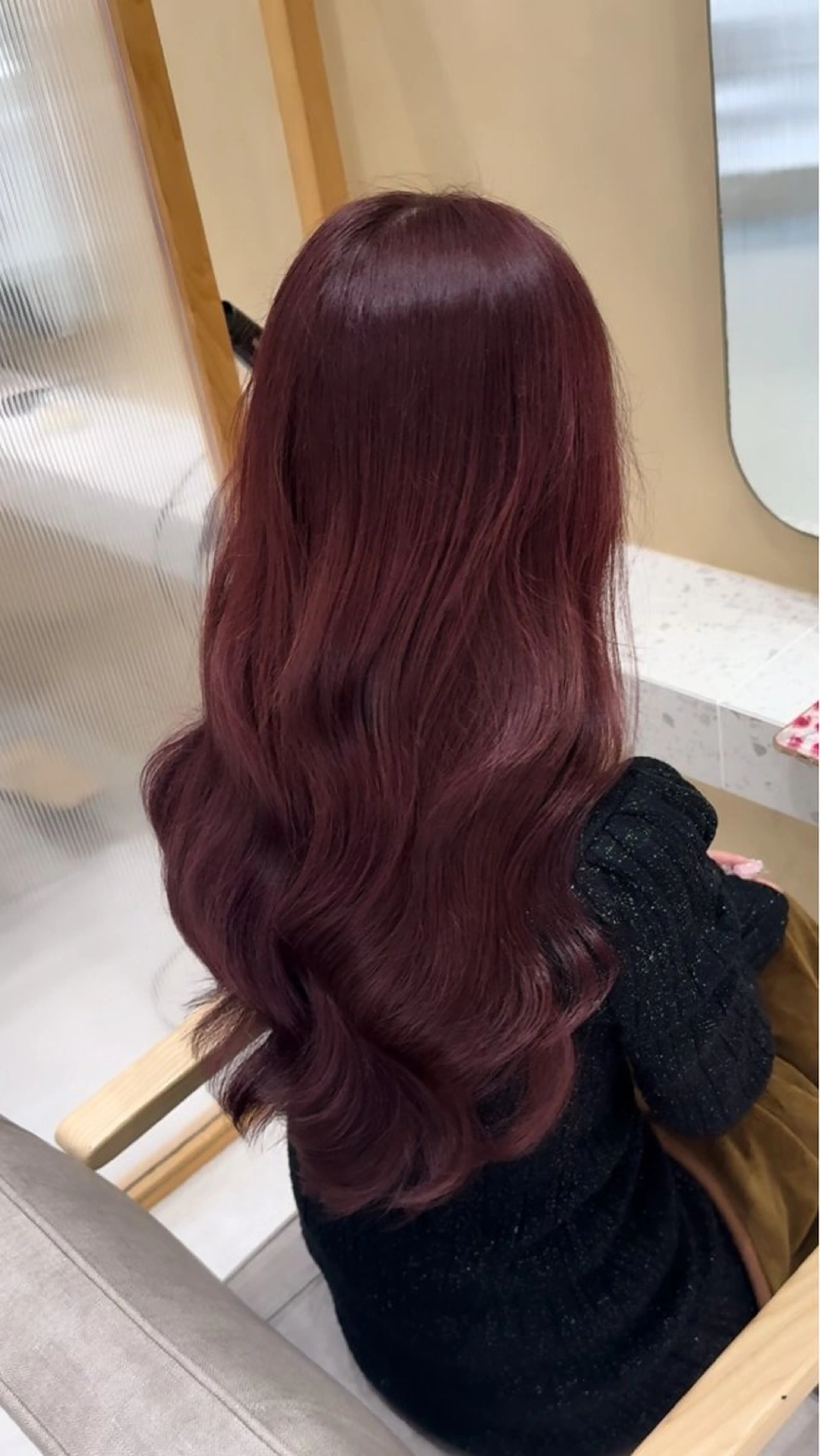 ロング ヘアカラー 🥀暖色/髪質改善 🥀🫧秋元大地🫧のヘアスタイル