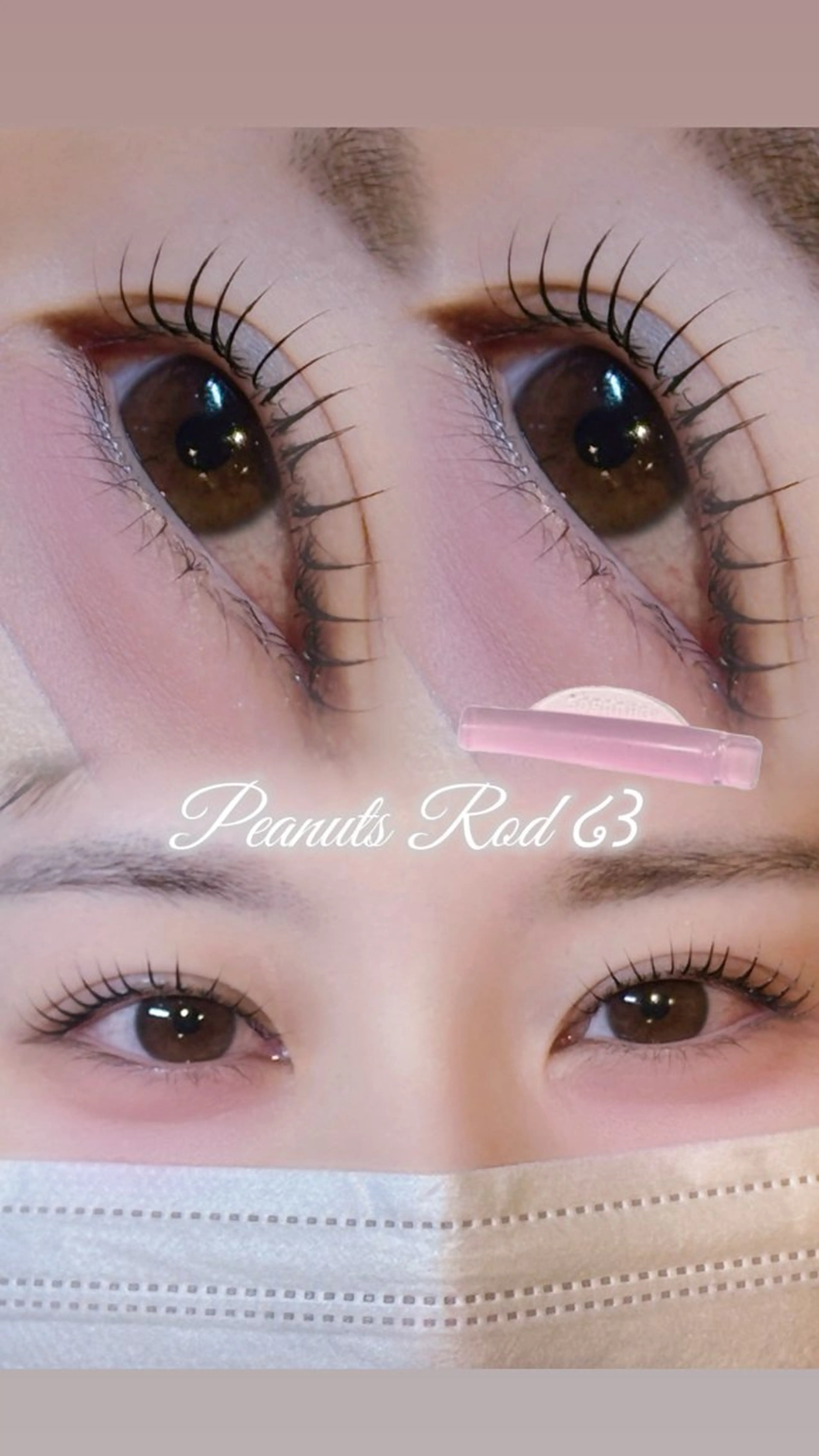 マツエク・マツパ マツパ ELRe yotsubaのマツエク・マツパデザイン