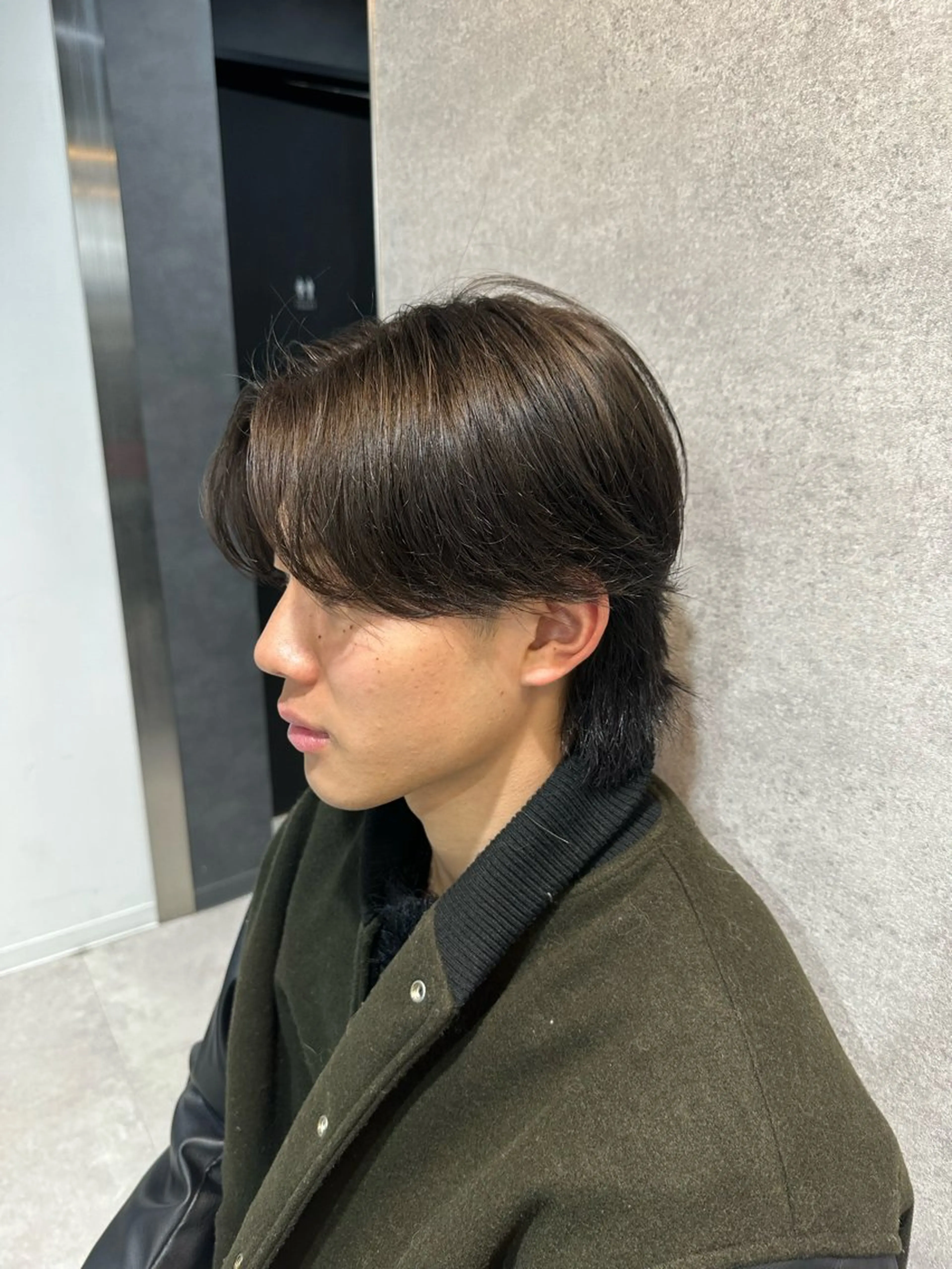 ショート カラー メンズ メンズブリーチ ブリーチ グレージュ ミルクティーグレージュ 【パーマ率90%】 サエキカズマのヘアスタイル