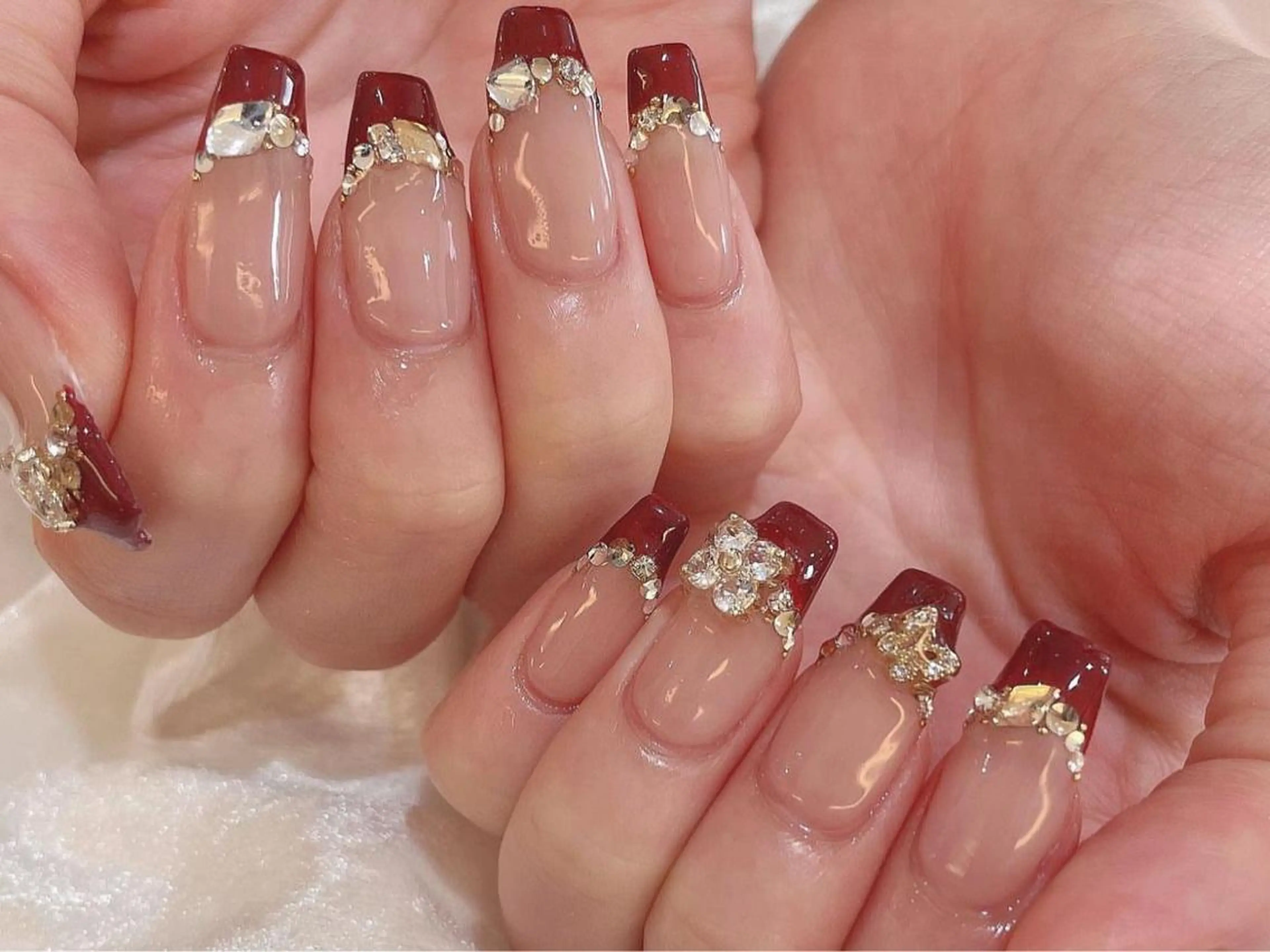 ネイル ハンドネイル VIVIAN リサのネイルデザイン