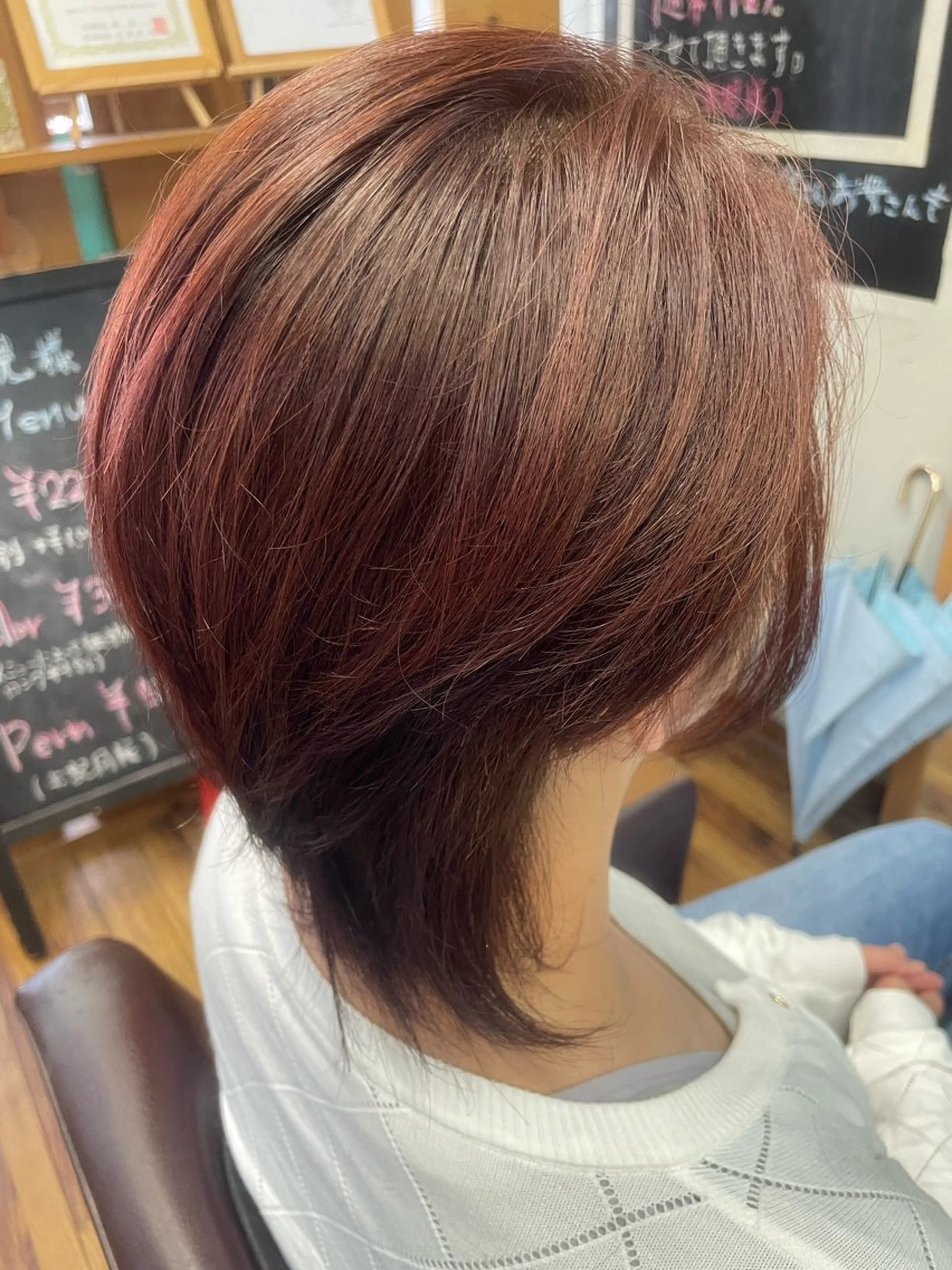 ショート カラー 後藤 健史のヘアスタイル