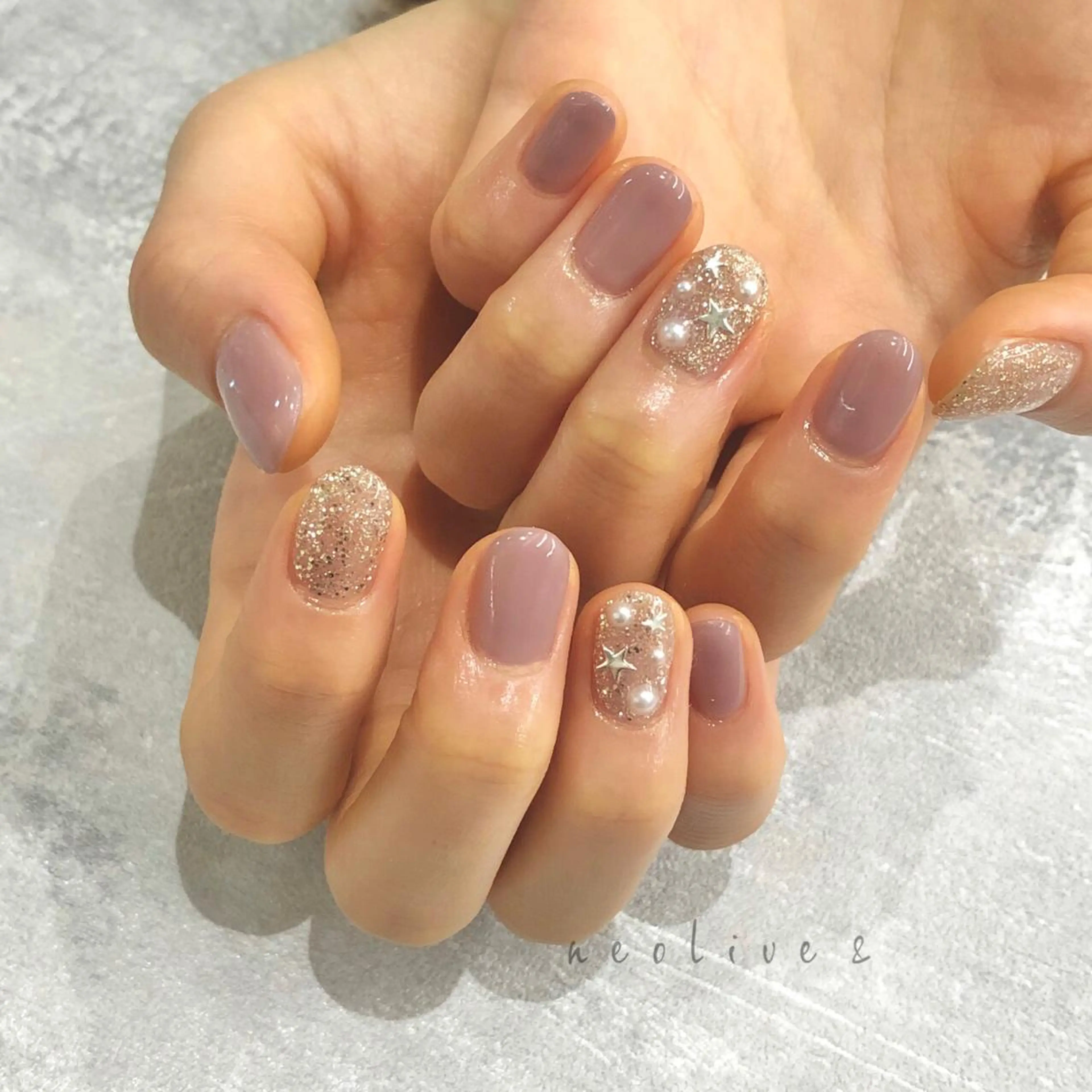 ネイル ハンドネイル Yuriko Omi パラジェル/渋谷のネイルデザイン