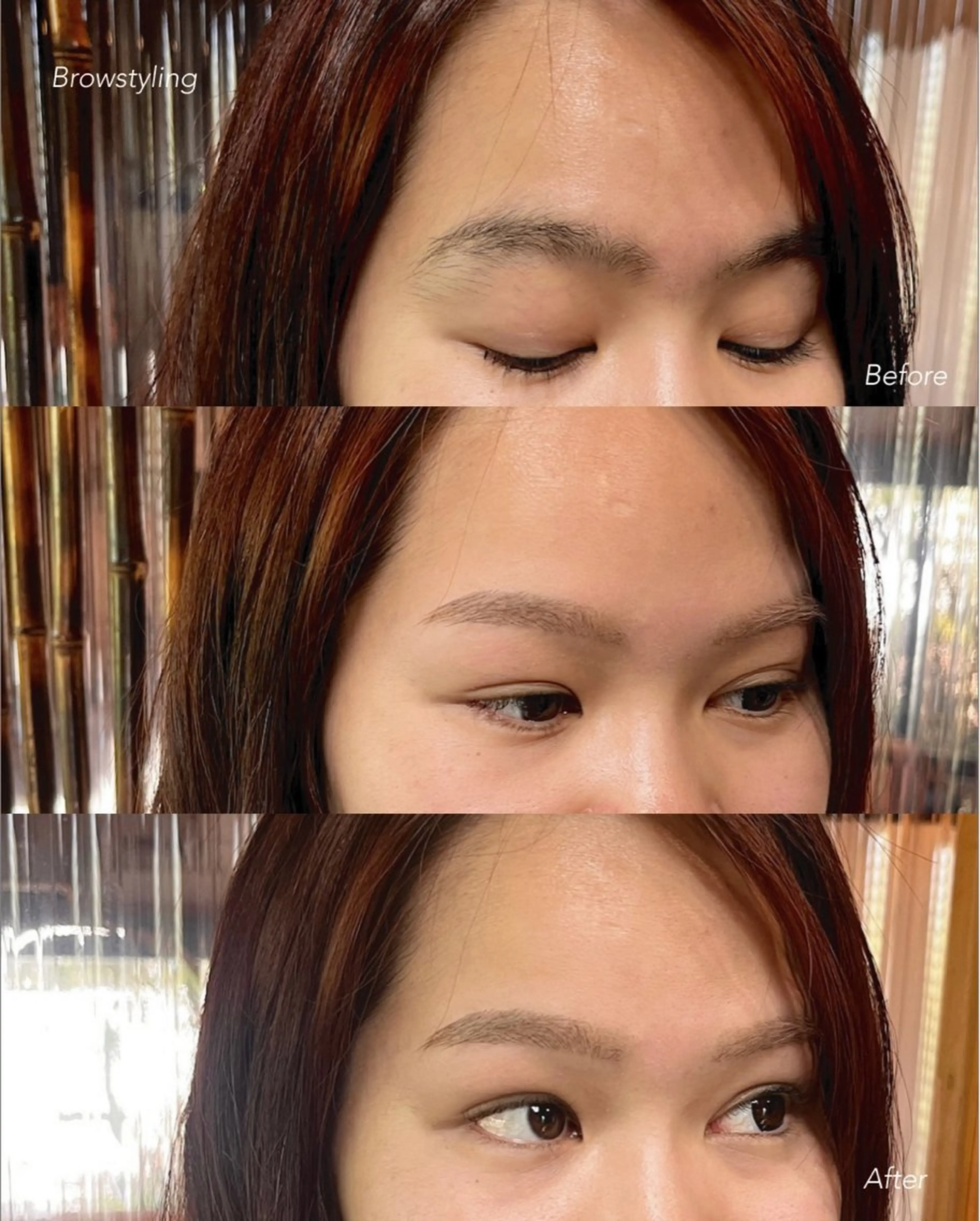 アイブロウ ワックス脱毛 【 Oak 】 -ERIKOのエステ・リラクイメージ