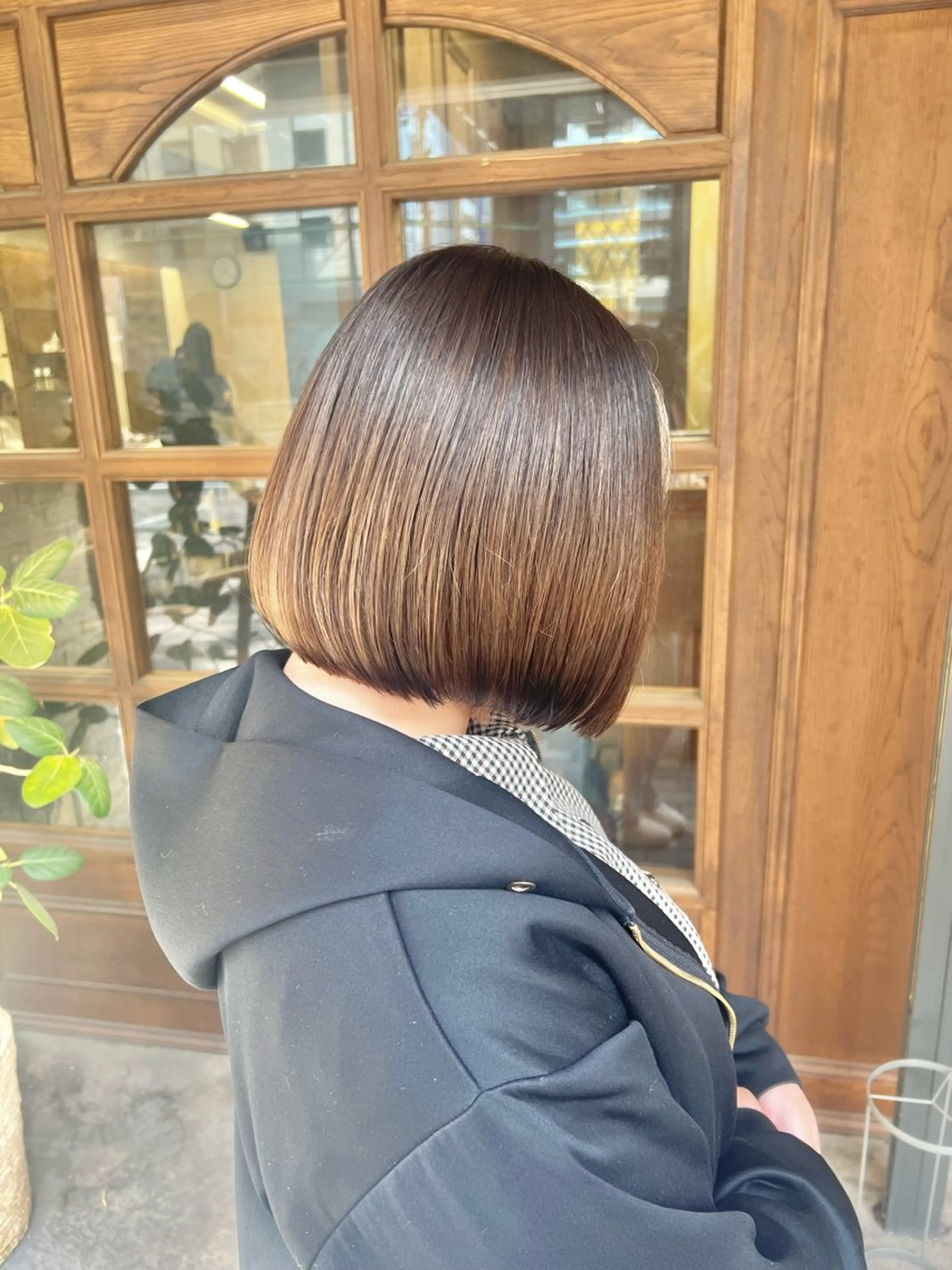 ショート 美髪矯正/艶髪 CLUTCH田中海琴のヘアスタイル