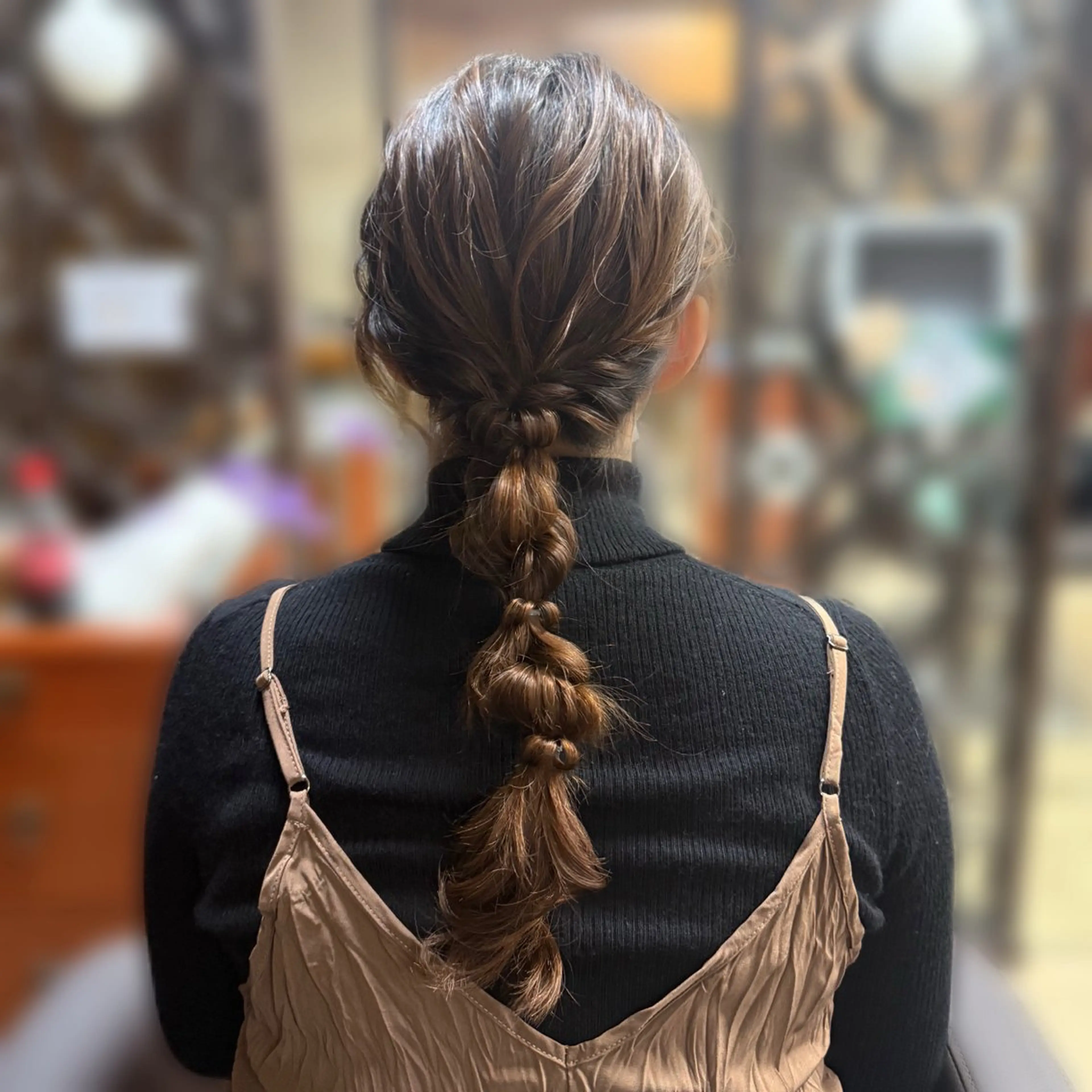 ロング ヘアアレンジ 予約停止 予約不可のヘアスタイル