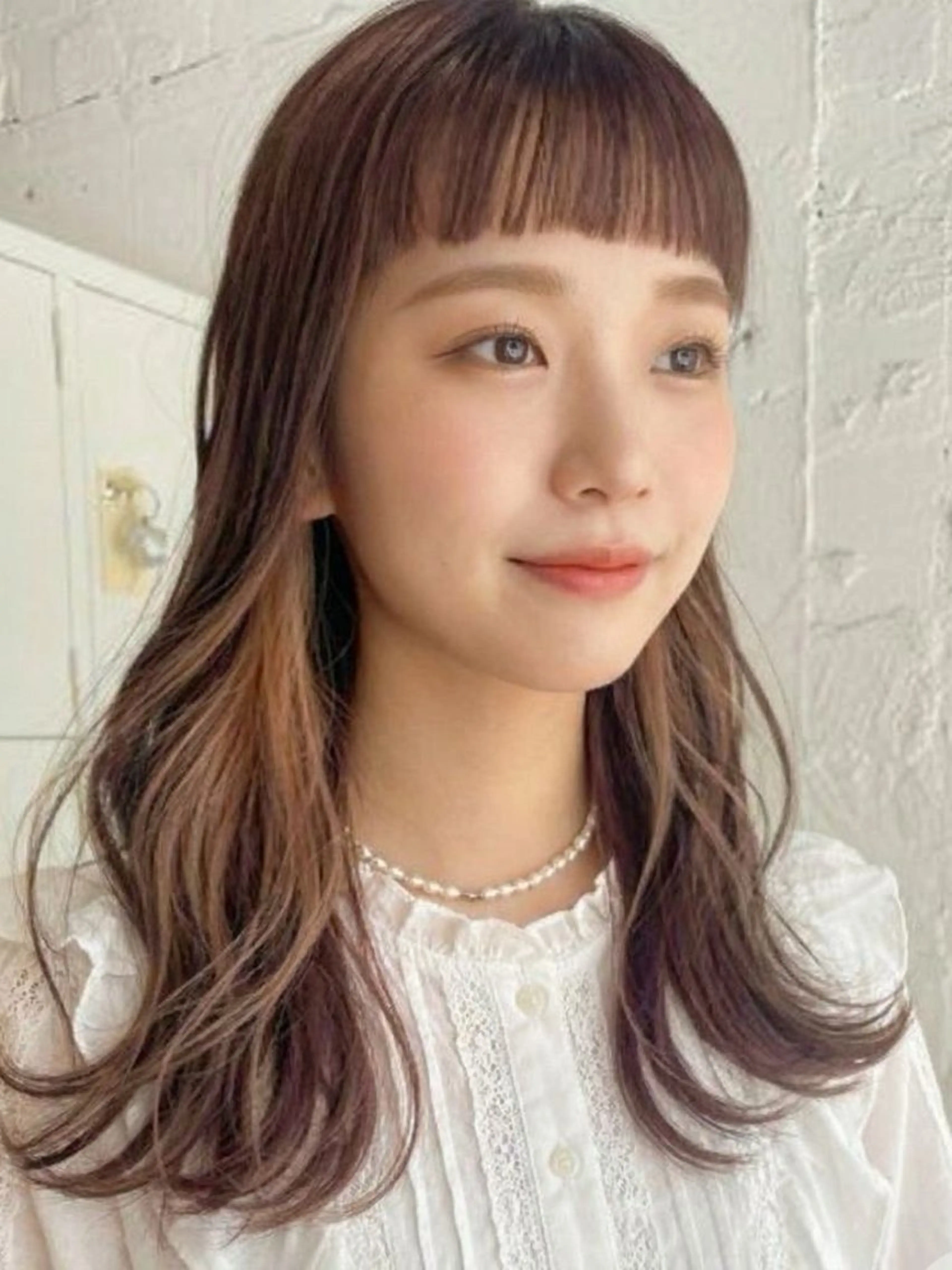 ロング カラー カット ヘアカラー 🌛ダブルカラー 🌜SAYAKAのヘアスタイル