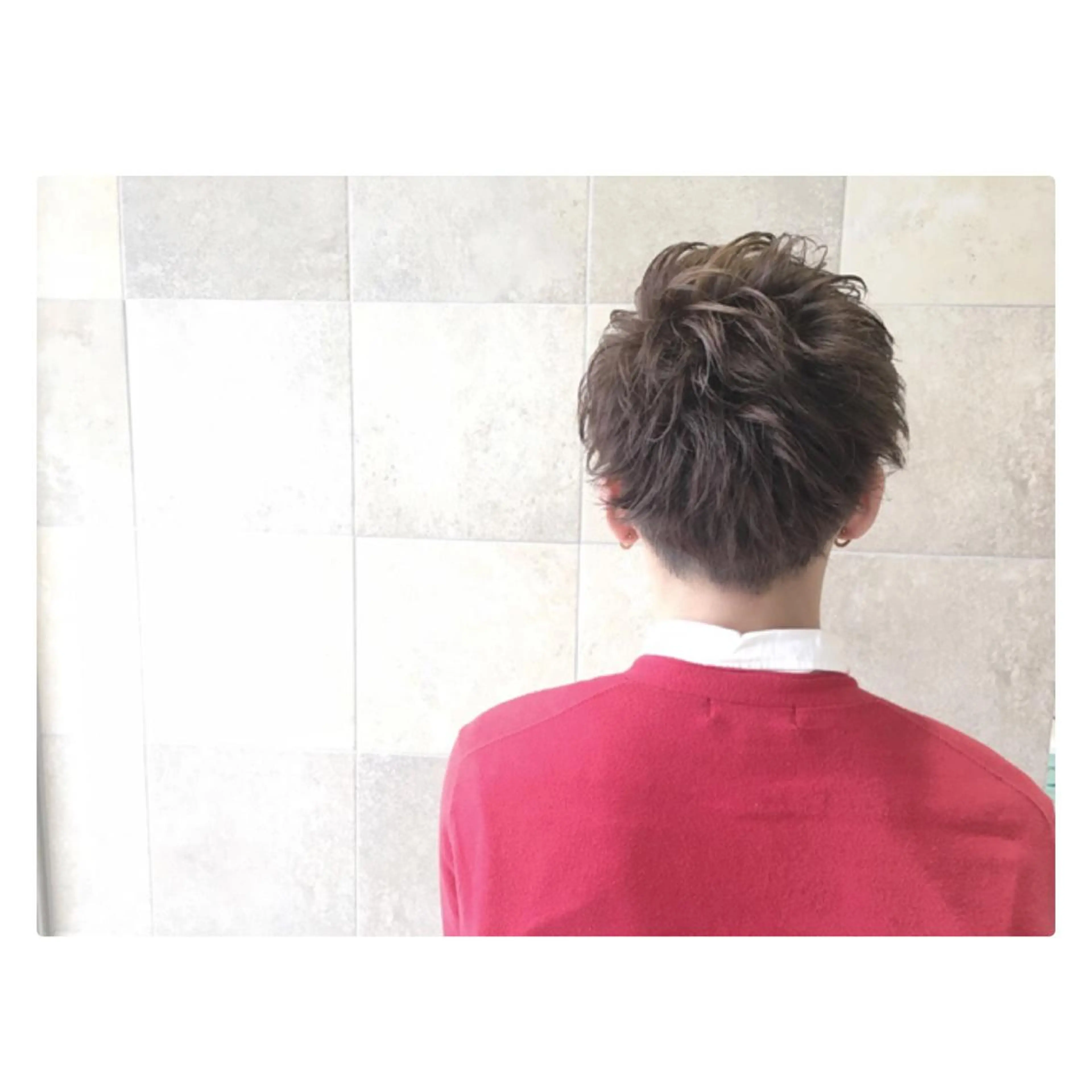 パーマ メンズ カット／メンズカット 藤田麻衣のヘアスタイル