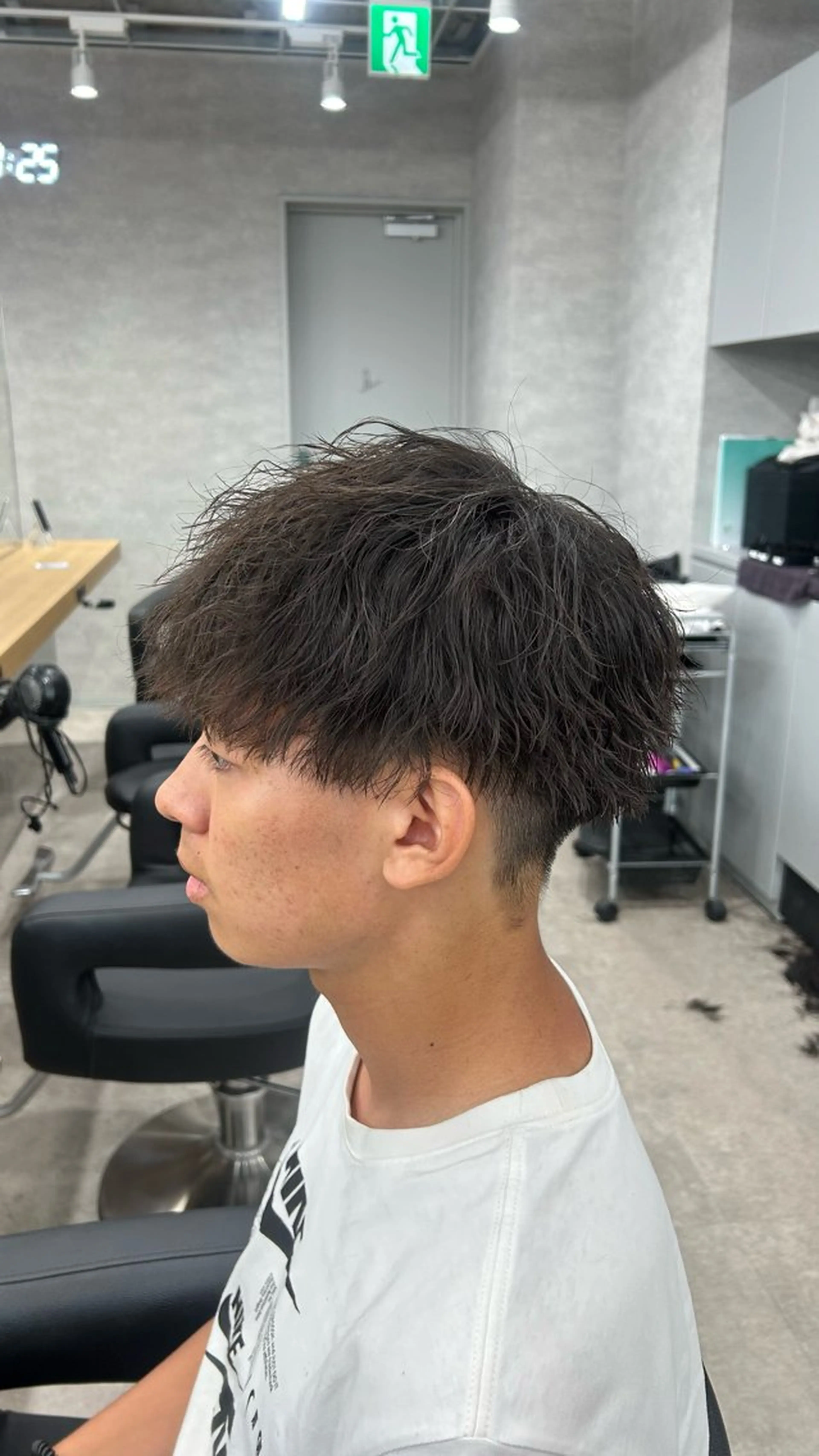 ショート パーマ メンズ 🖤Ayumi🖤 メンズ特化❤️‍🔥のヘアスタイル