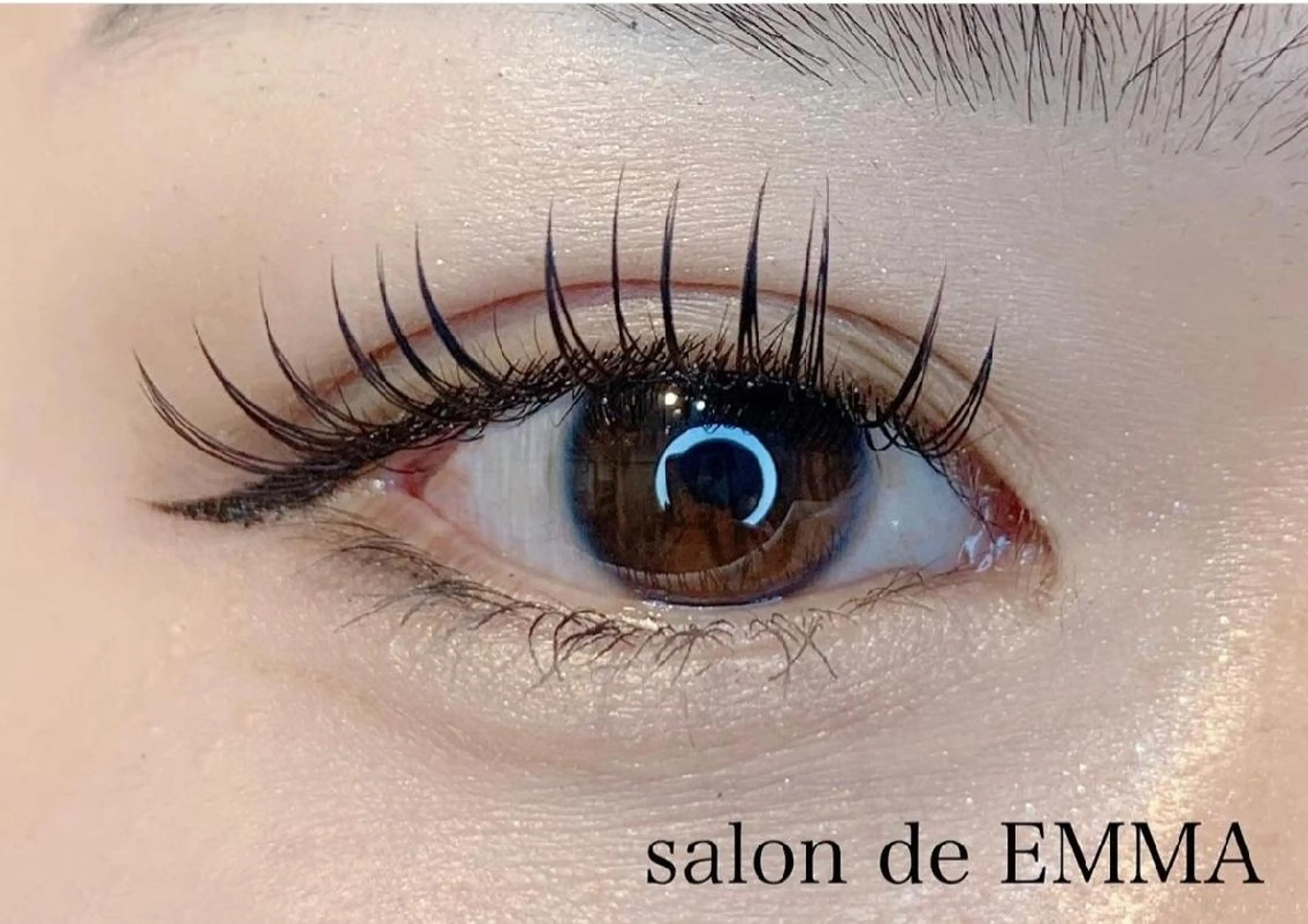 マツエク・マツパ 束感まつ毛 マツエク salonde emma.のマツエク・マツパデザイン