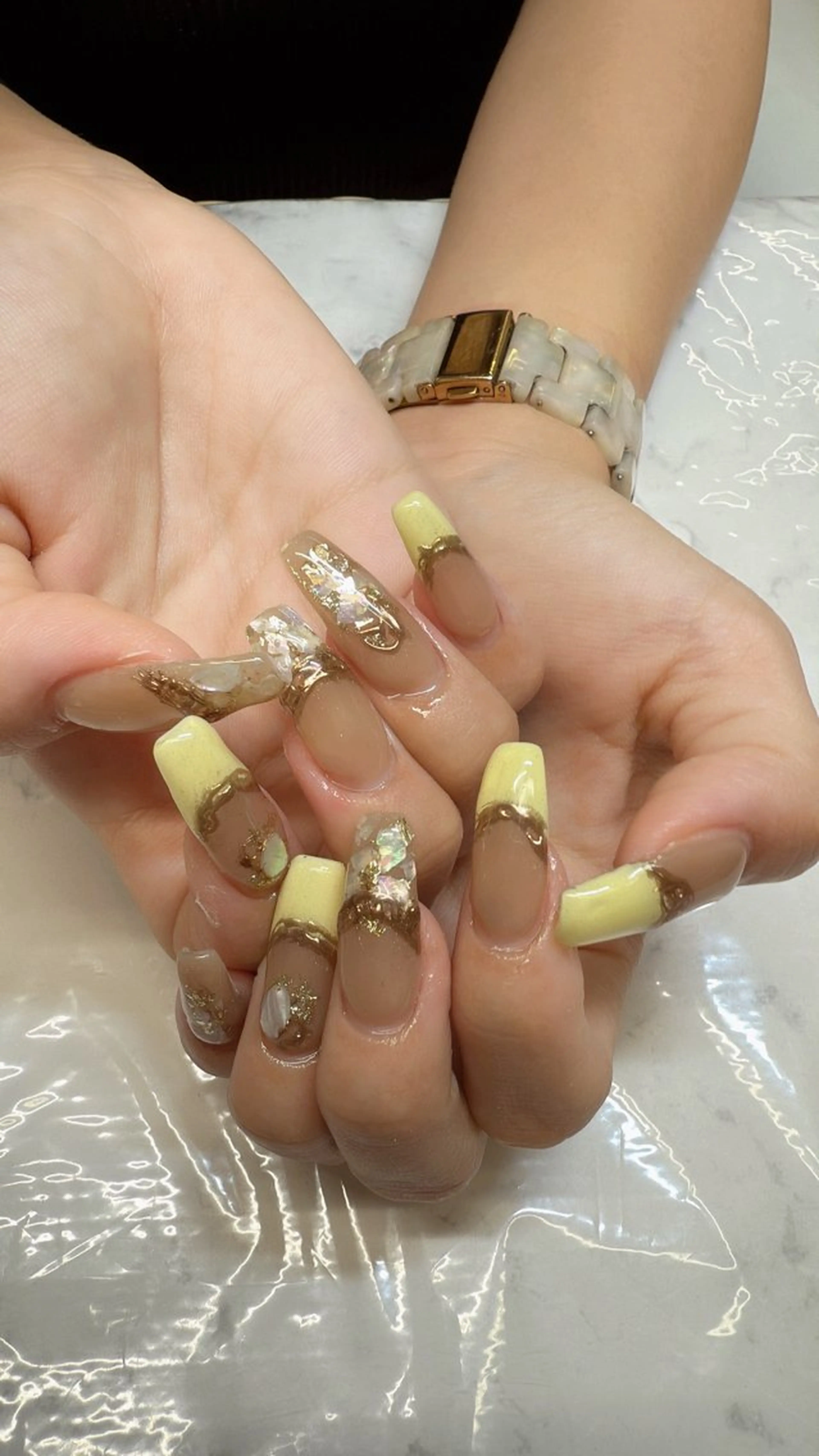 ネイル ✨アン ミユ✨のネイルデザイン