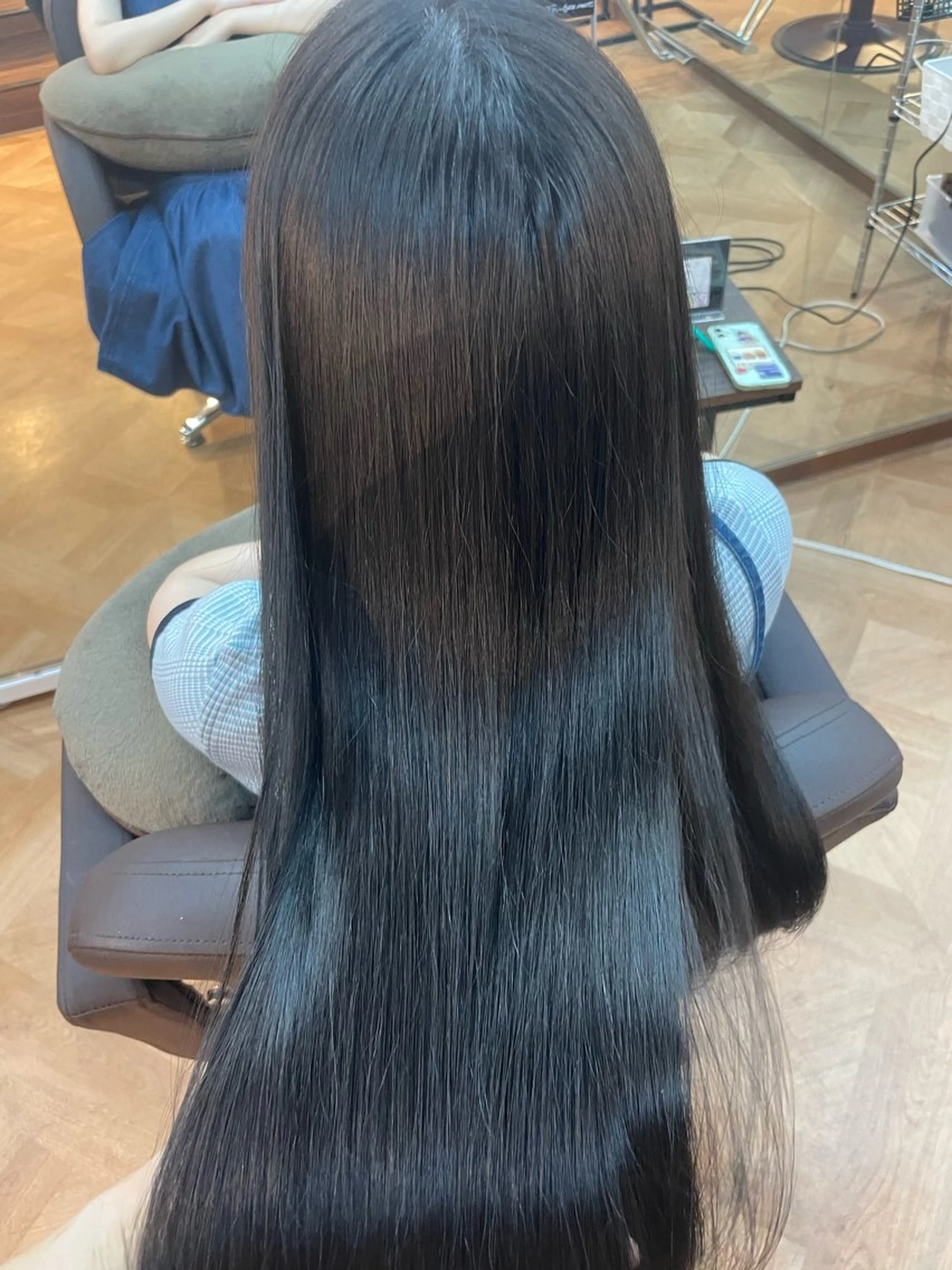 ロング チヒョ🦋 韓国hair🇰🇷のヘアスタイル