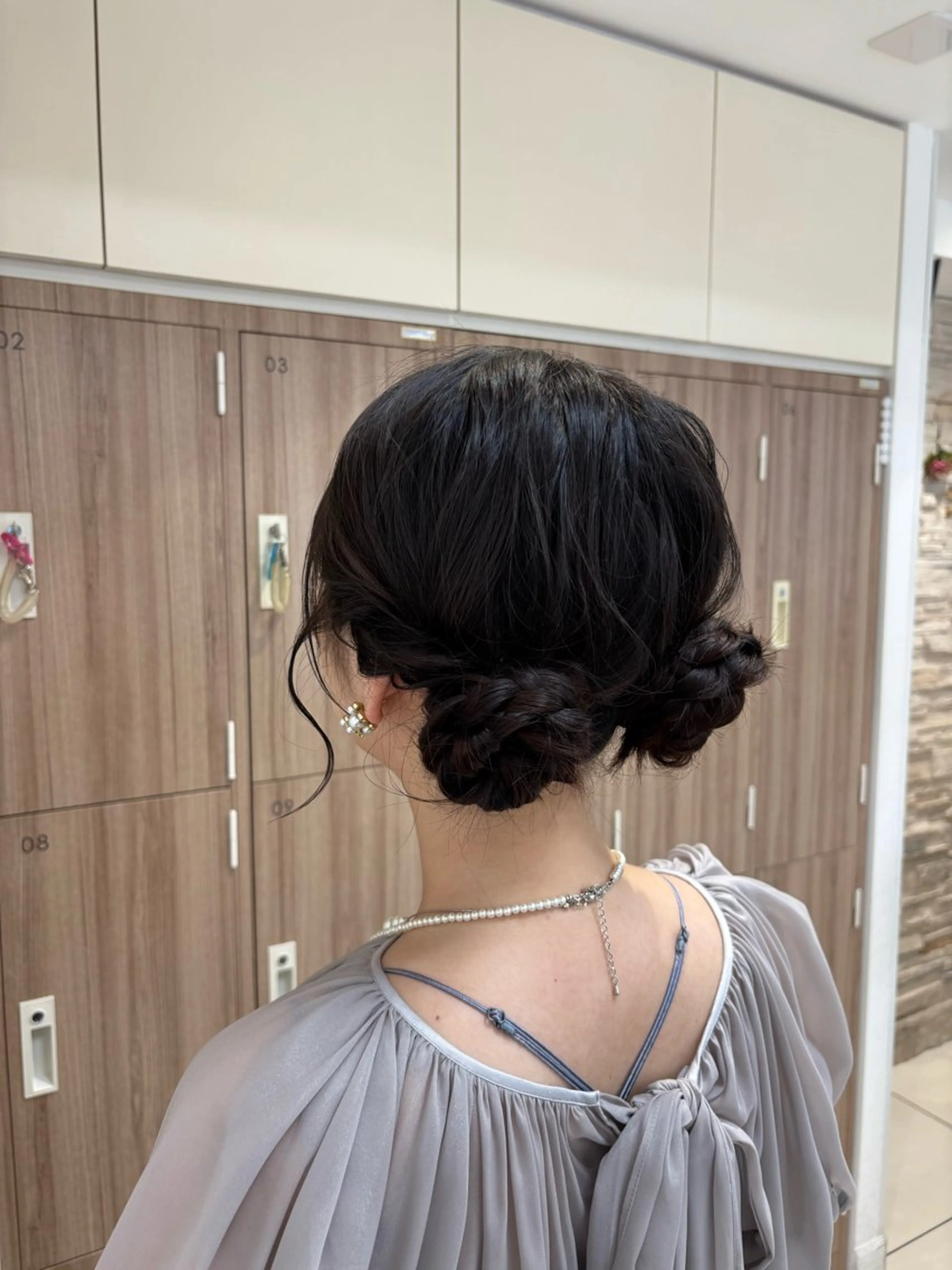 ヘアアレンジ ヘアセット 💫藤井 花梨🧸🛋️のヘアスタイル