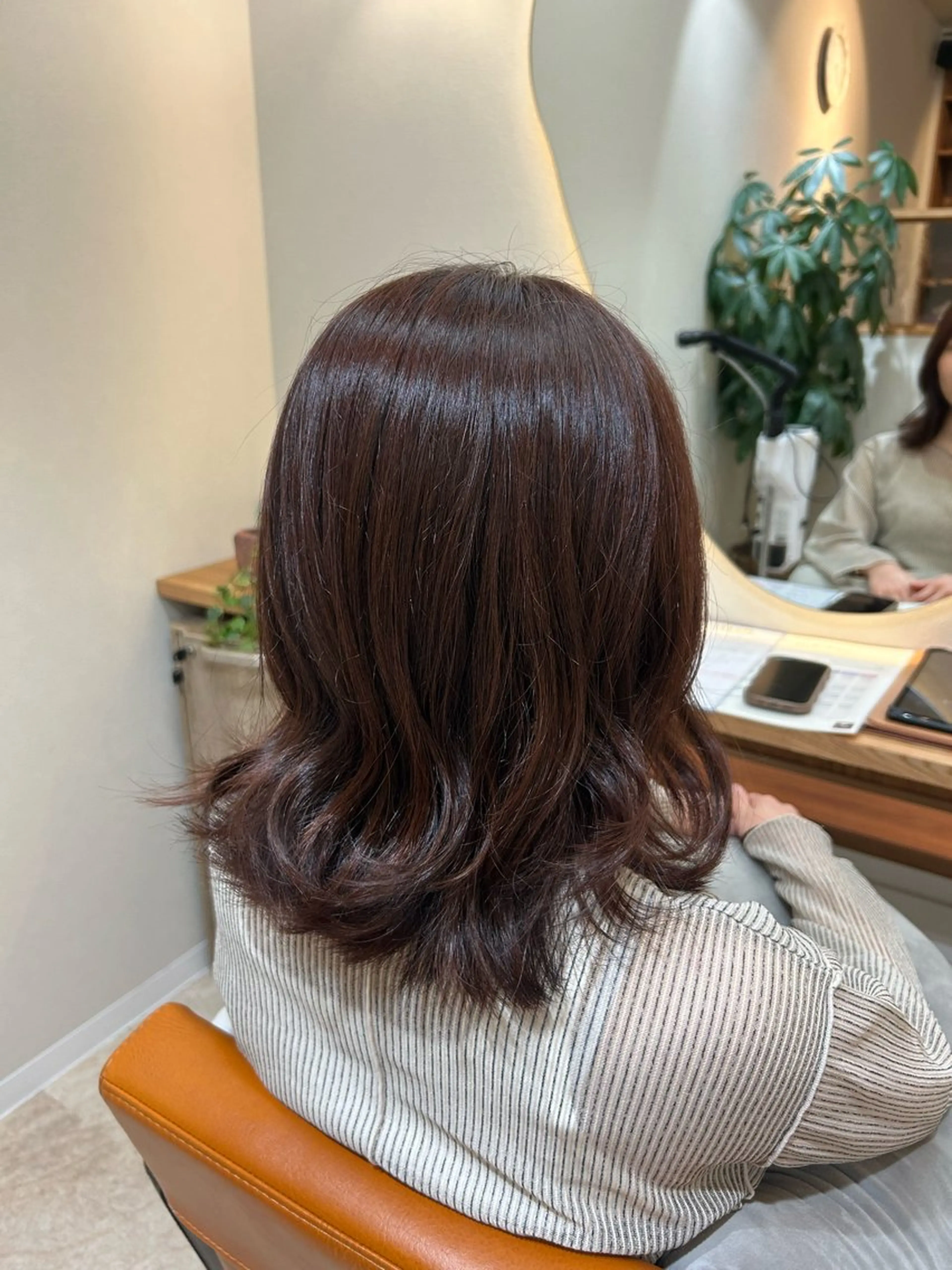 髪質改善カラーエステ+カット　10/15までの限定価格！の写真