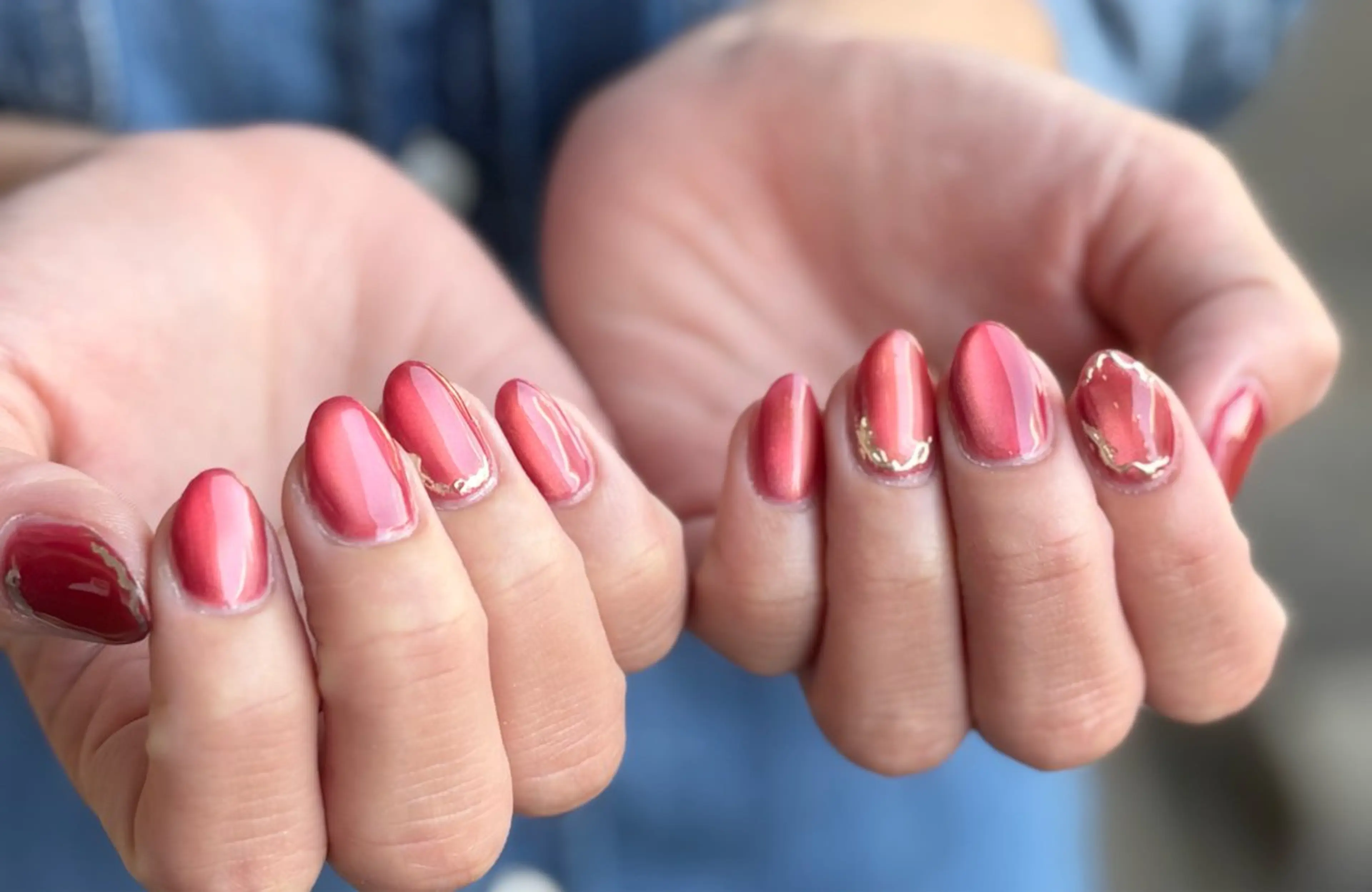 ネイル ハンドネイル Atelier Leafのネイルデザイン