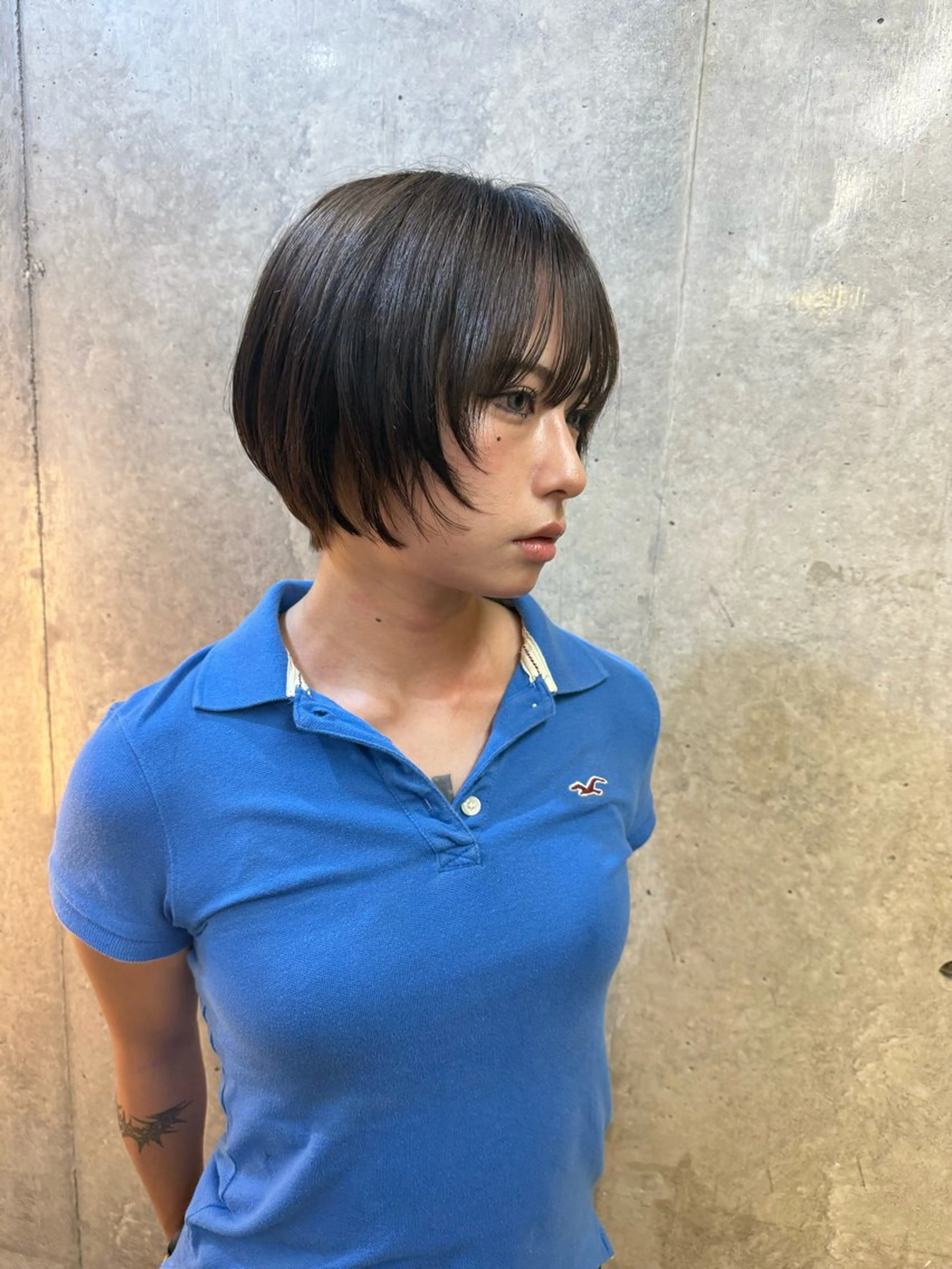 ショート 及川 光のヘアスタイル