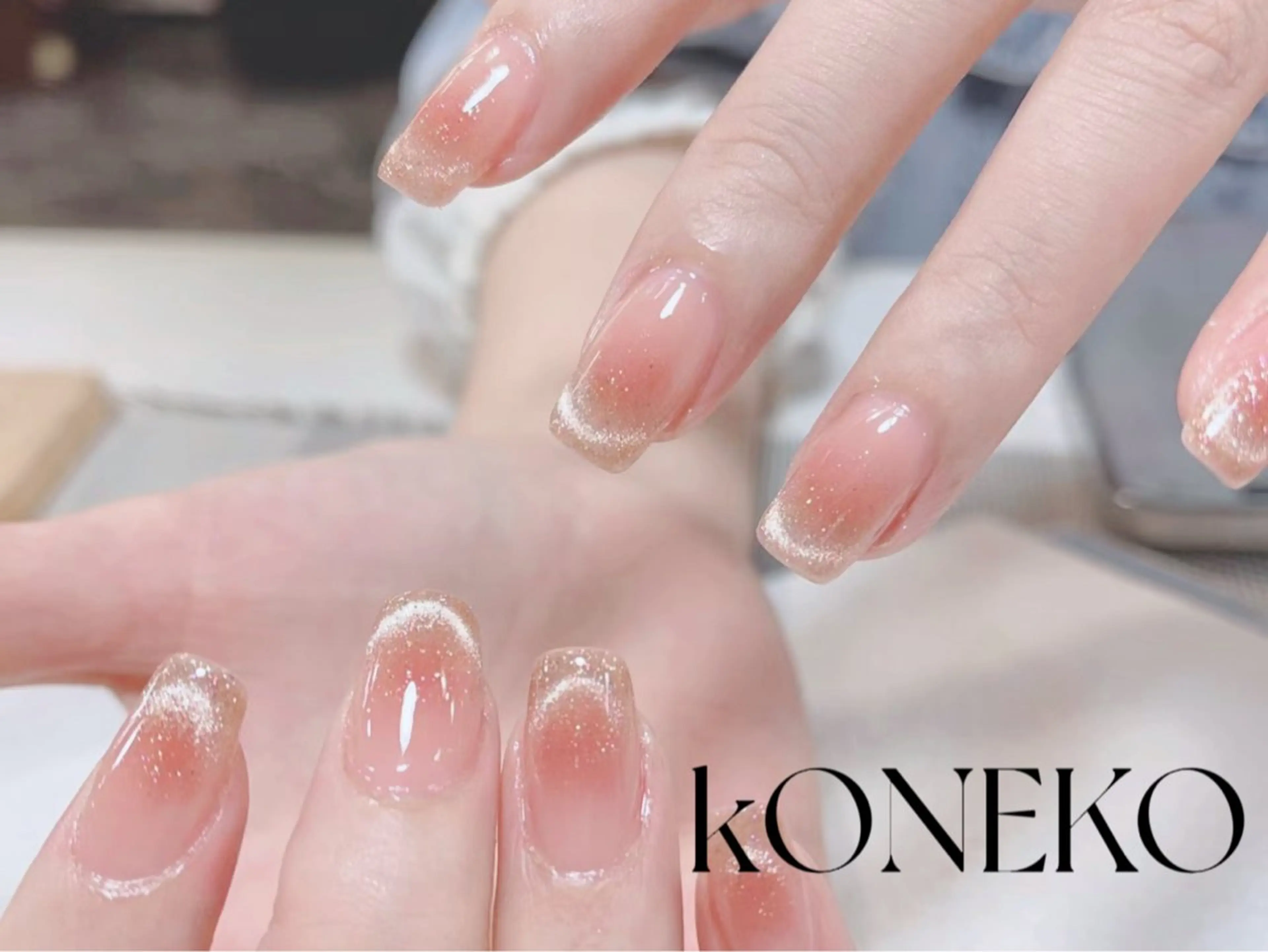 🎀大人気🎀チークネイルの写真