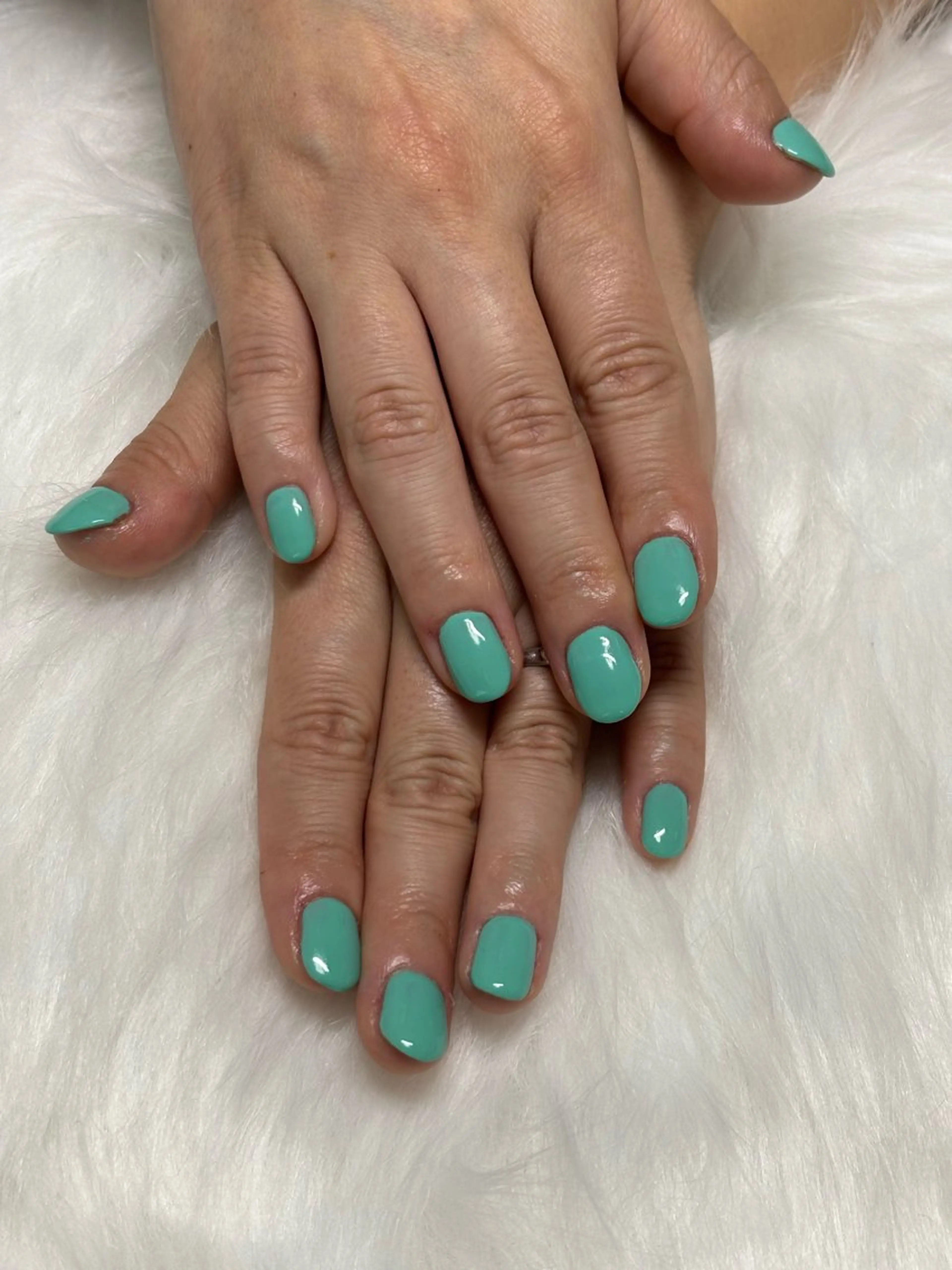 ワンカラーorラメグラデ(オープン記念価格)の写真