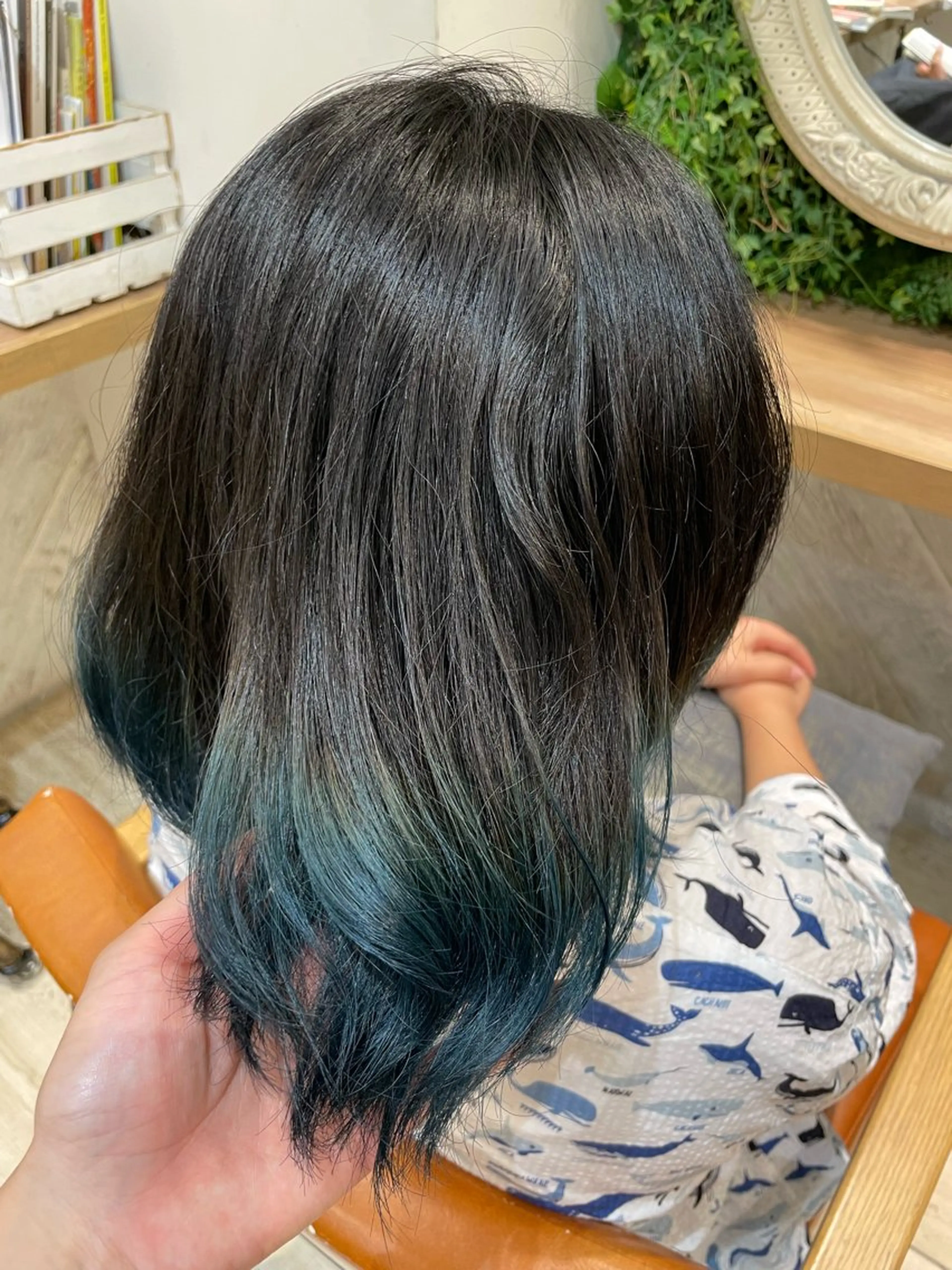 ミディアム カラー ブリーチ超特化美容師 ☯️ルカ✡️💫のヘアスタイル