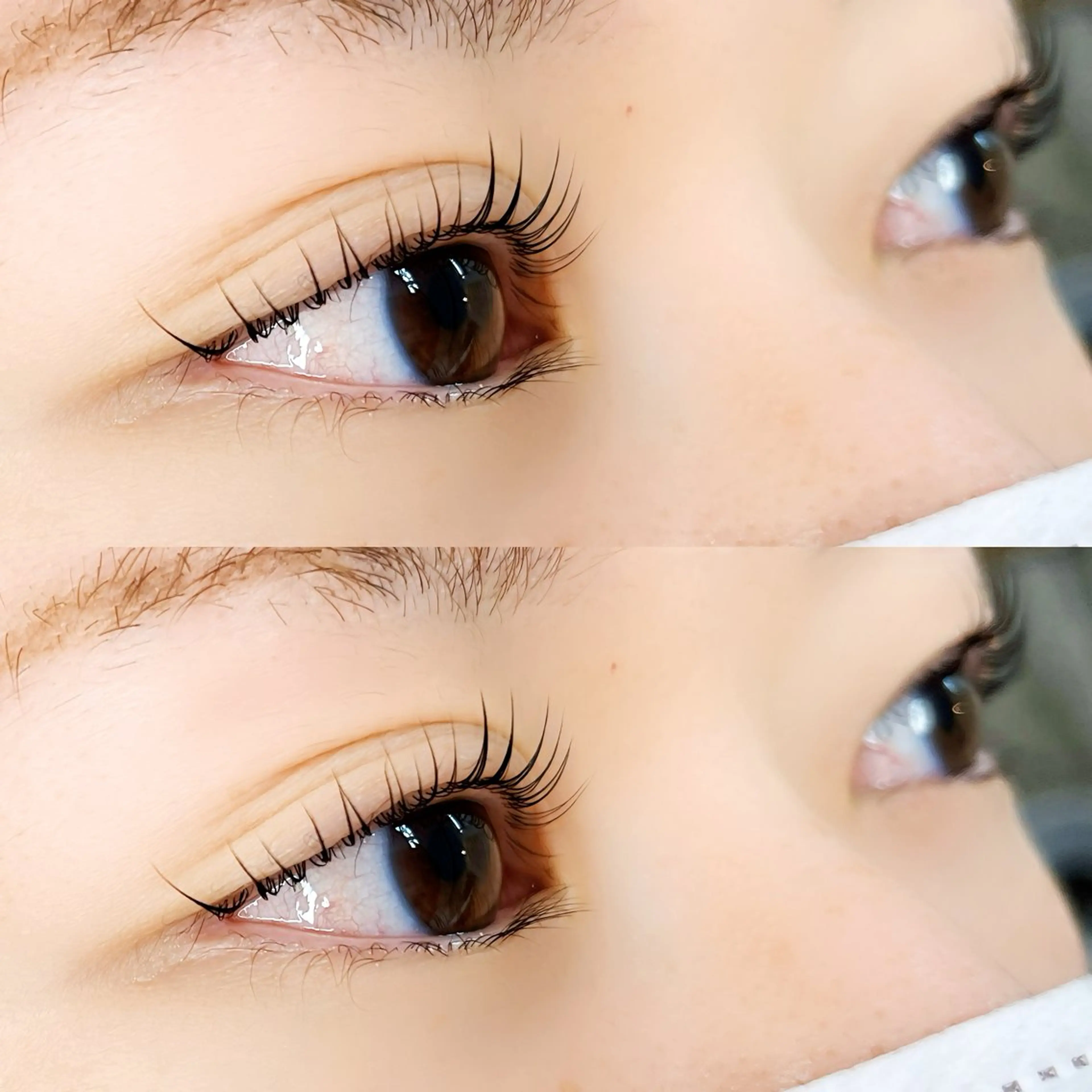 マツエク・マツパ パリジェンヌラッシュリフト 🌺 SAKI 🌺のマツエク・マツパデザイン