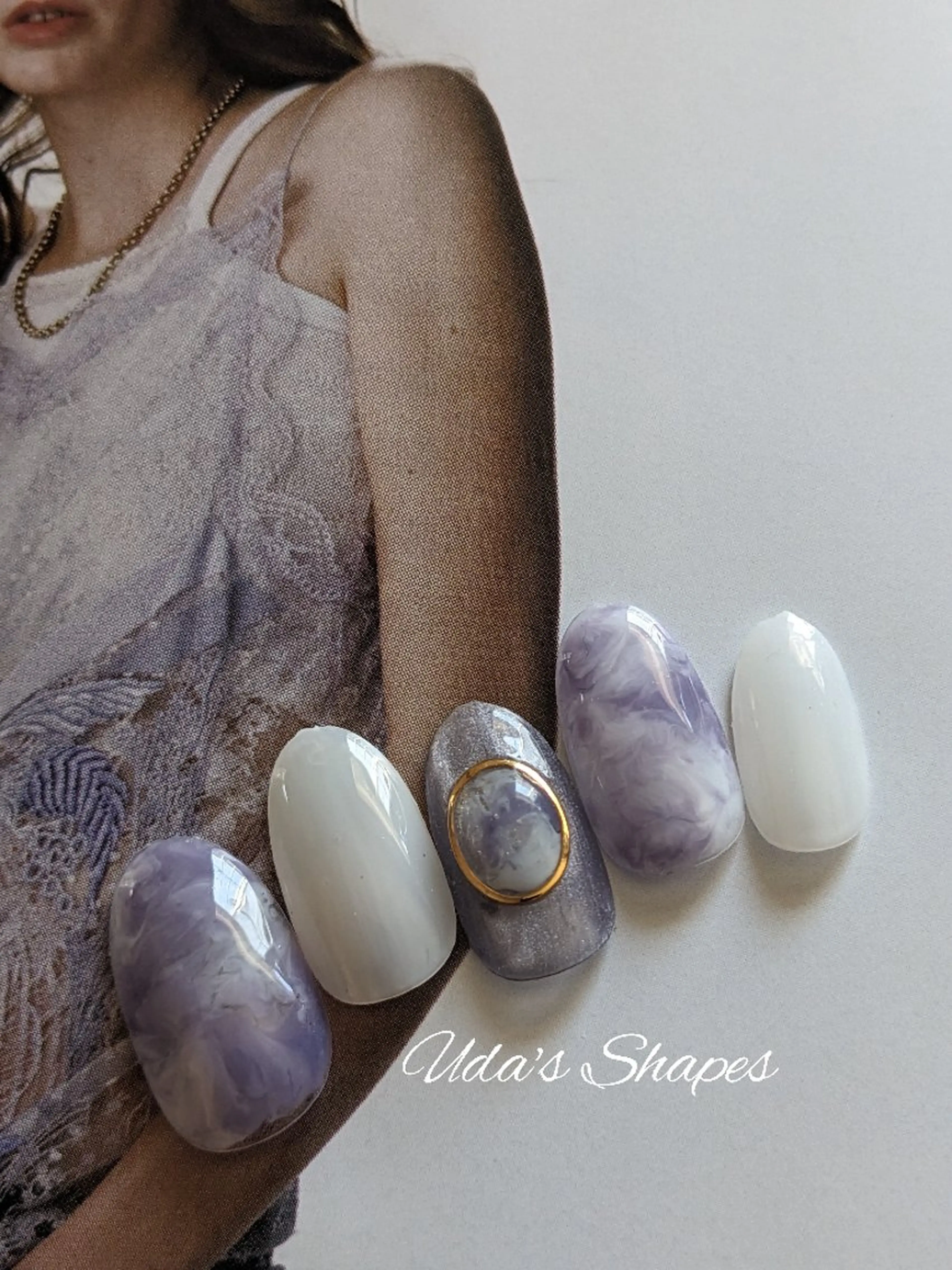 ネイル ハンドネイル ウダズシェイプス 〜柏ネイルサロン〜のネイルデザイン