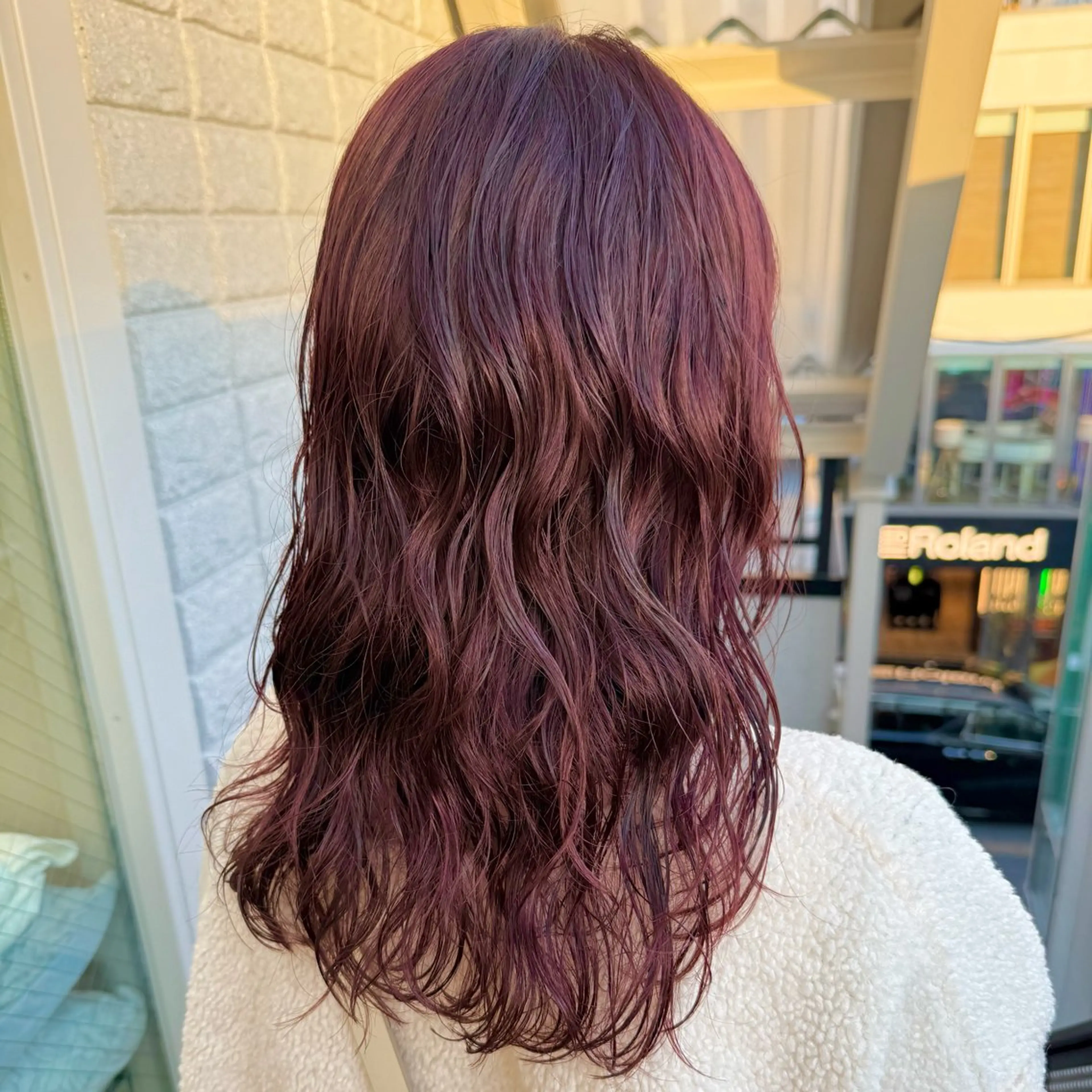 🌈うるつや透明感カラー🌈➕保湿トリートメント/暖色/ベージュ/髪質改善/質感再整/白髪染め◎の写真