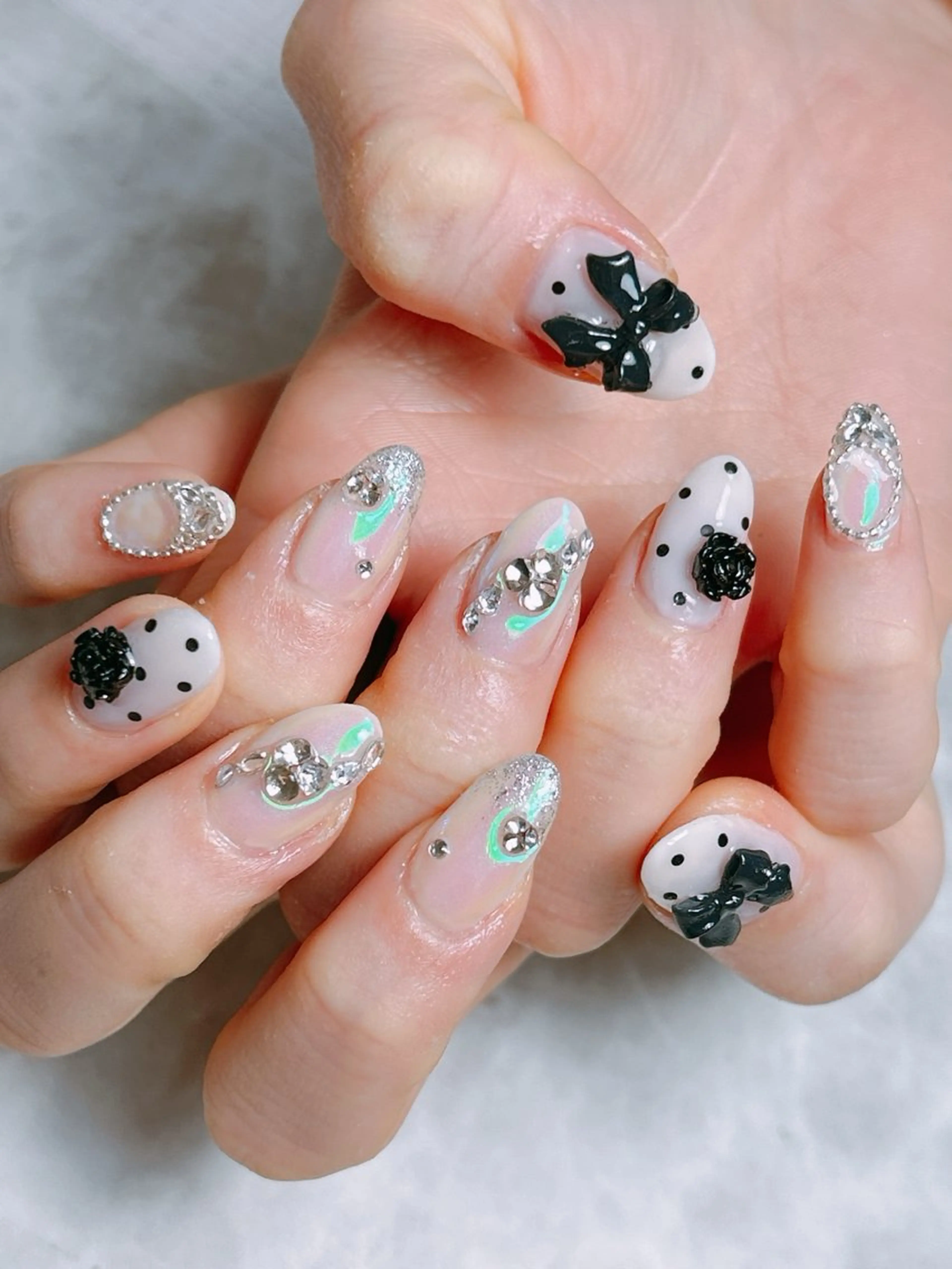 ネイル ハンドネイル sois belle sawaのネイルデザイン